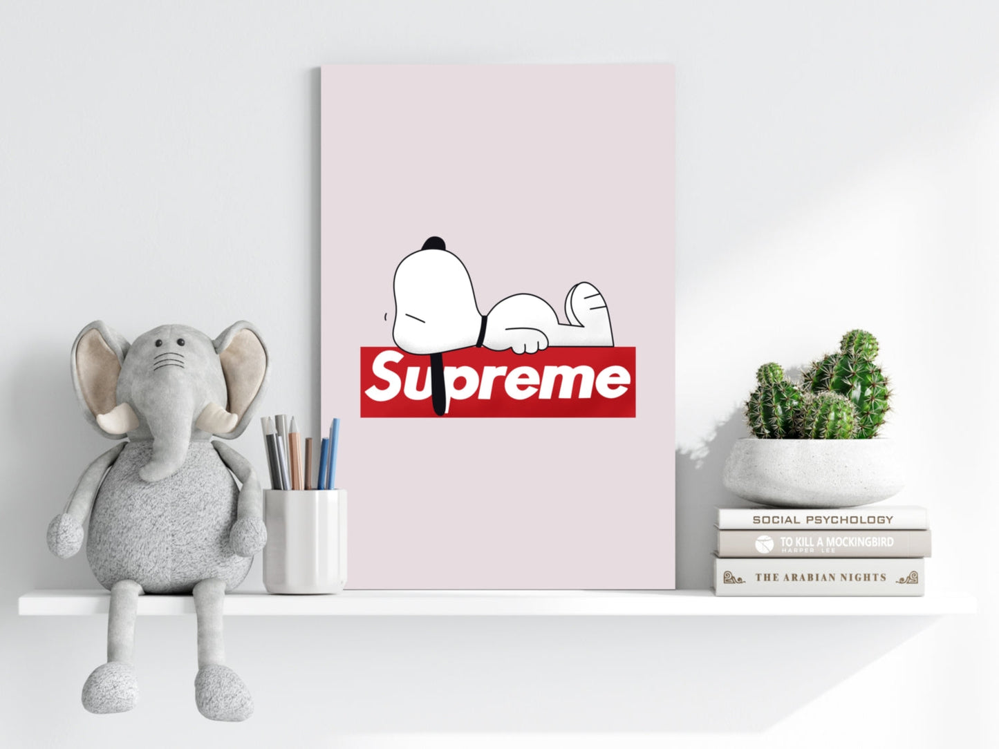 Supreme Comfort Aluminum Print