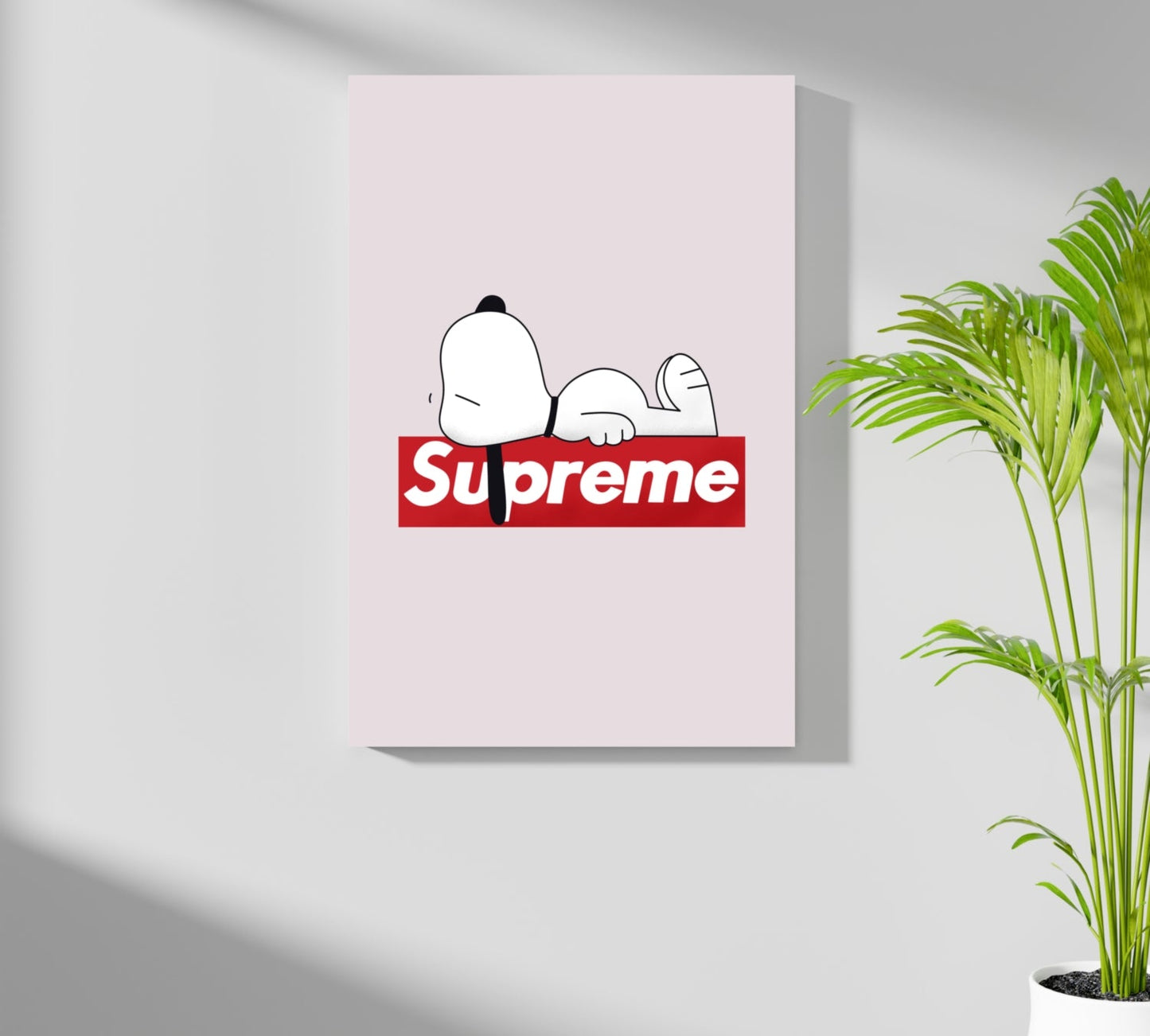 Supreme Comfort Aluminum Print