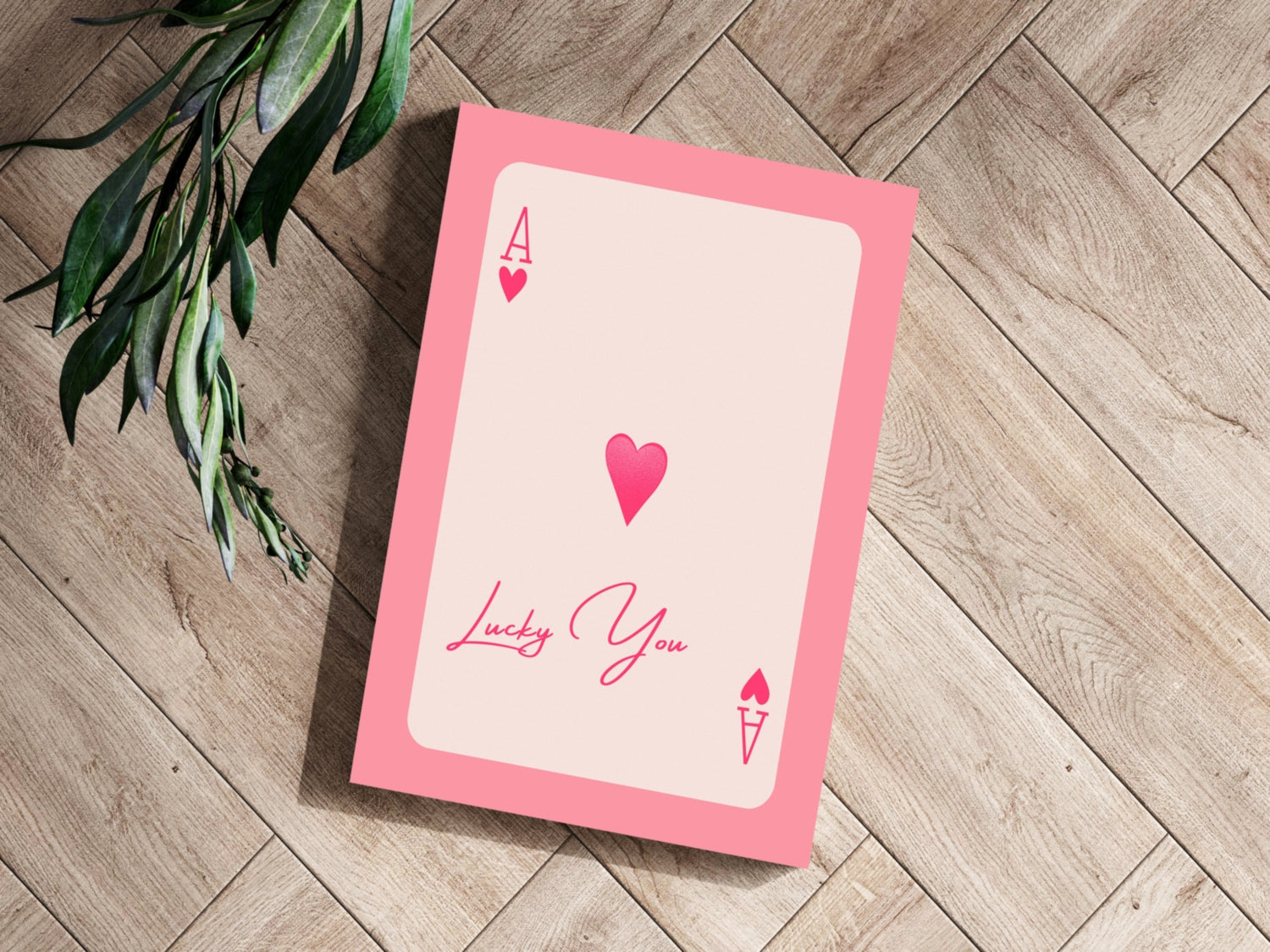 Ace Lucky You Aluminum Print-2