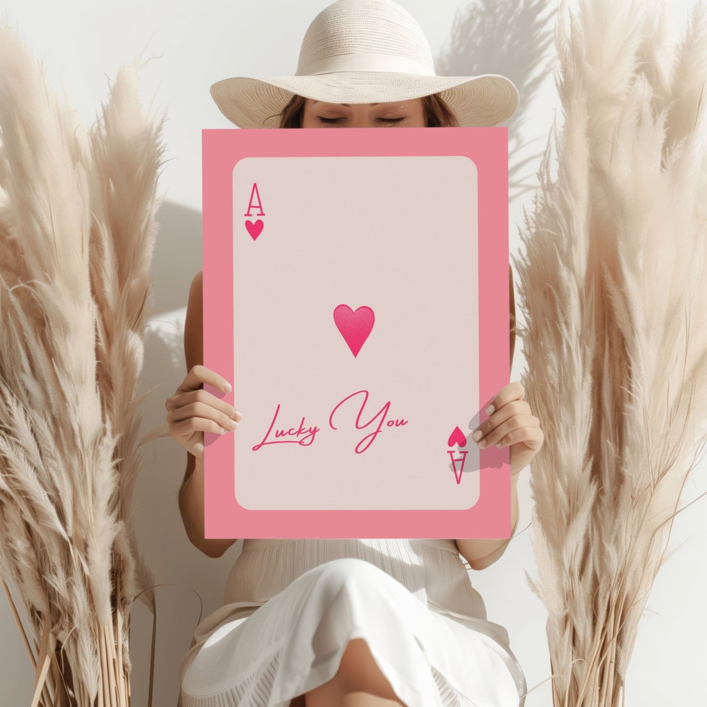 Ace Lucky You Aluminum Print-3