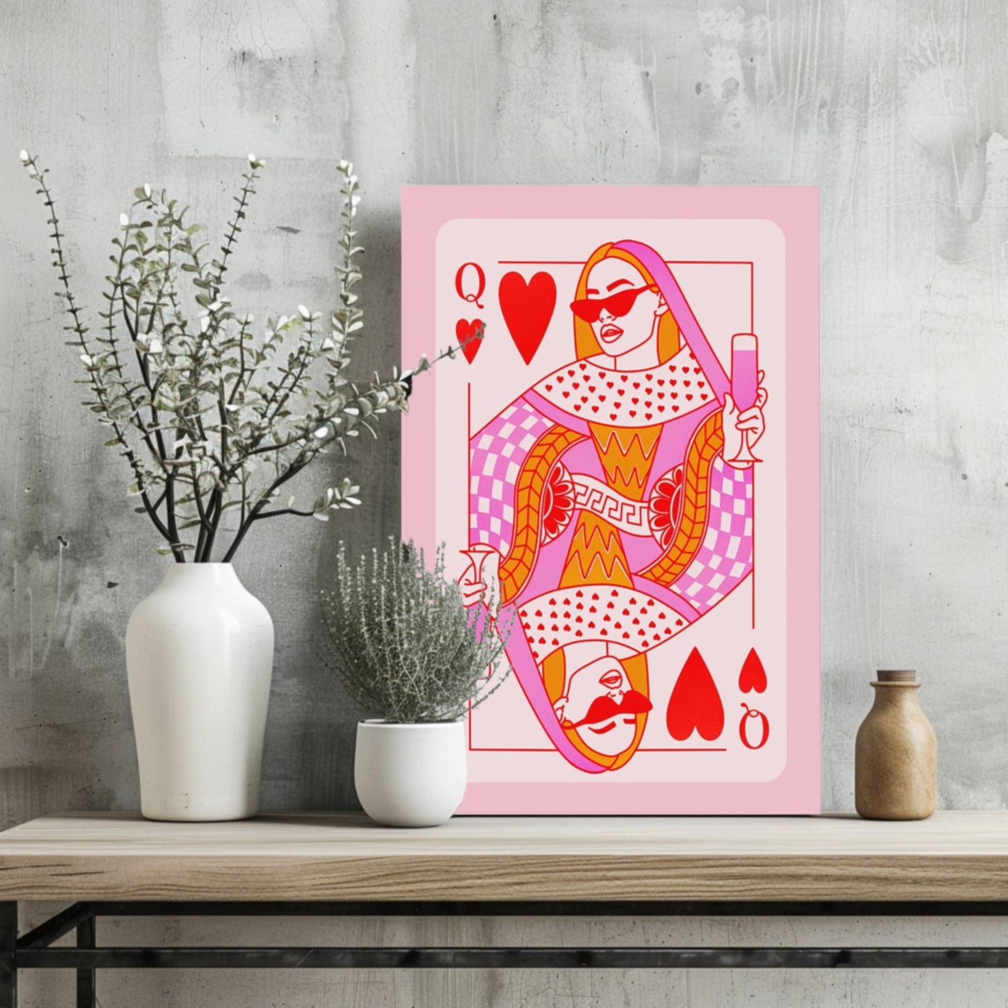 Queen Aluminum Print