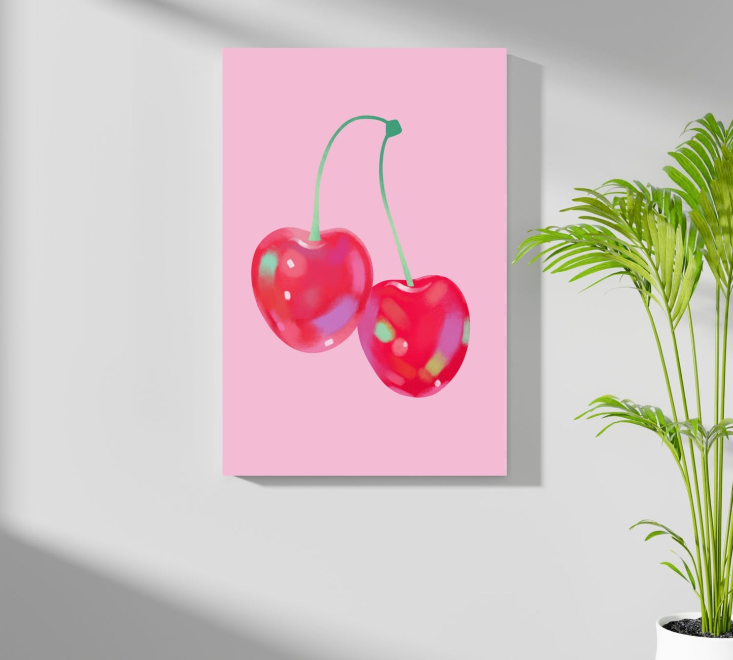 Cherry Aluminum Print