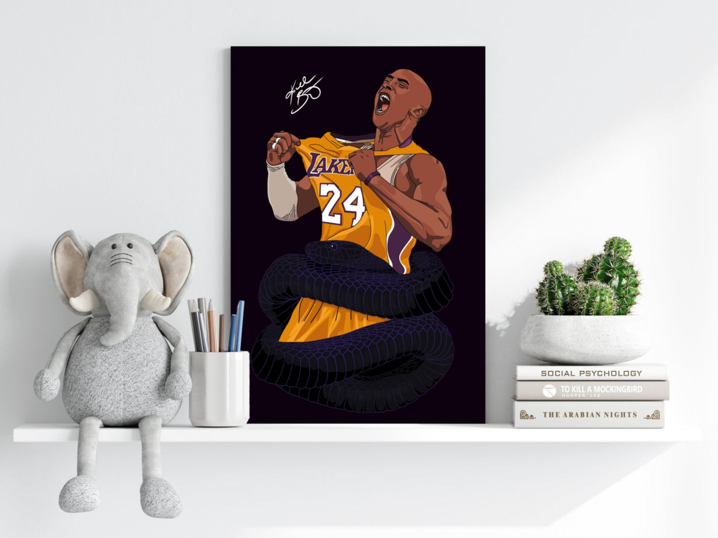 Bryant Aluminum Print