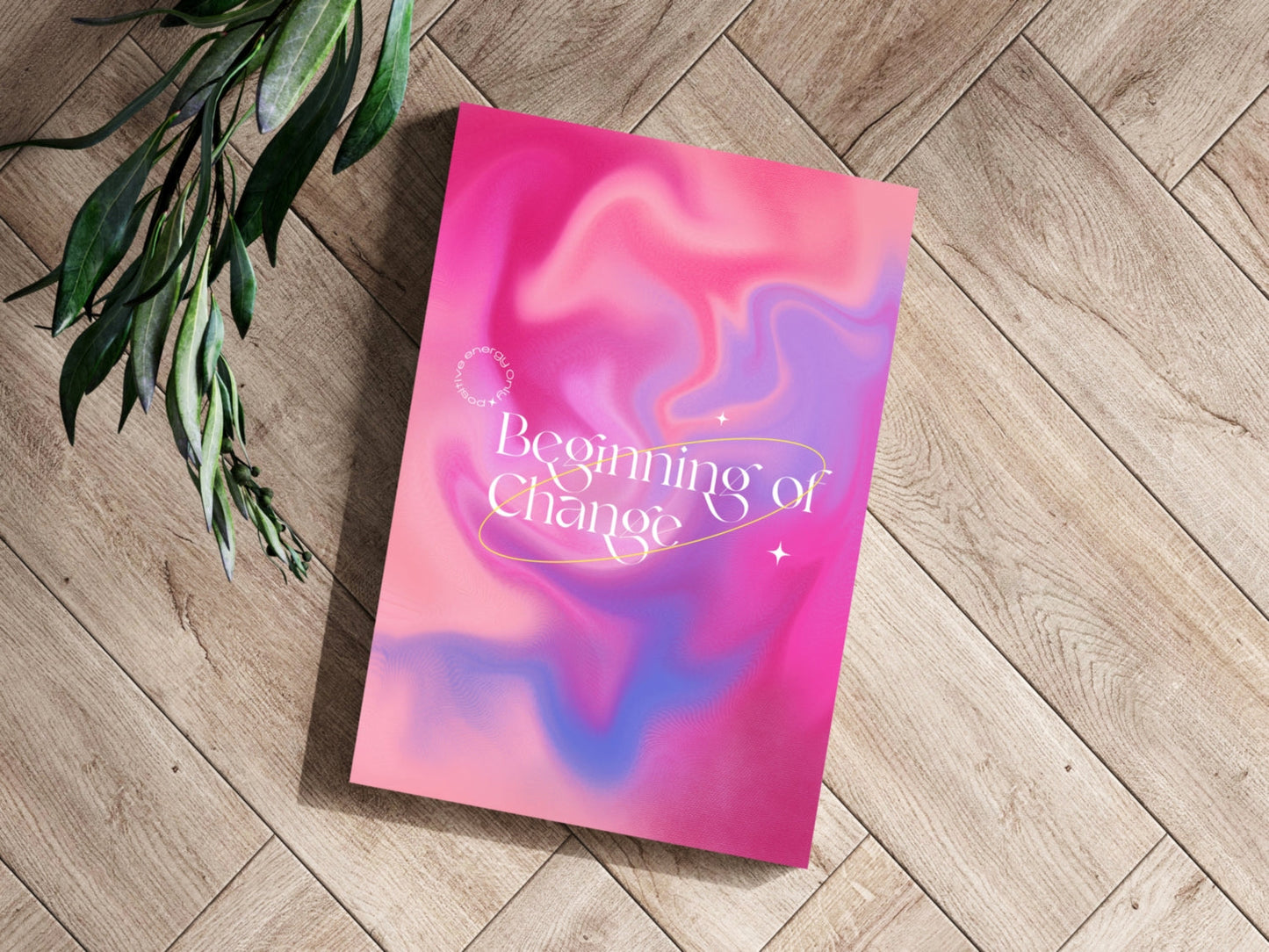 Change Aluminum Print