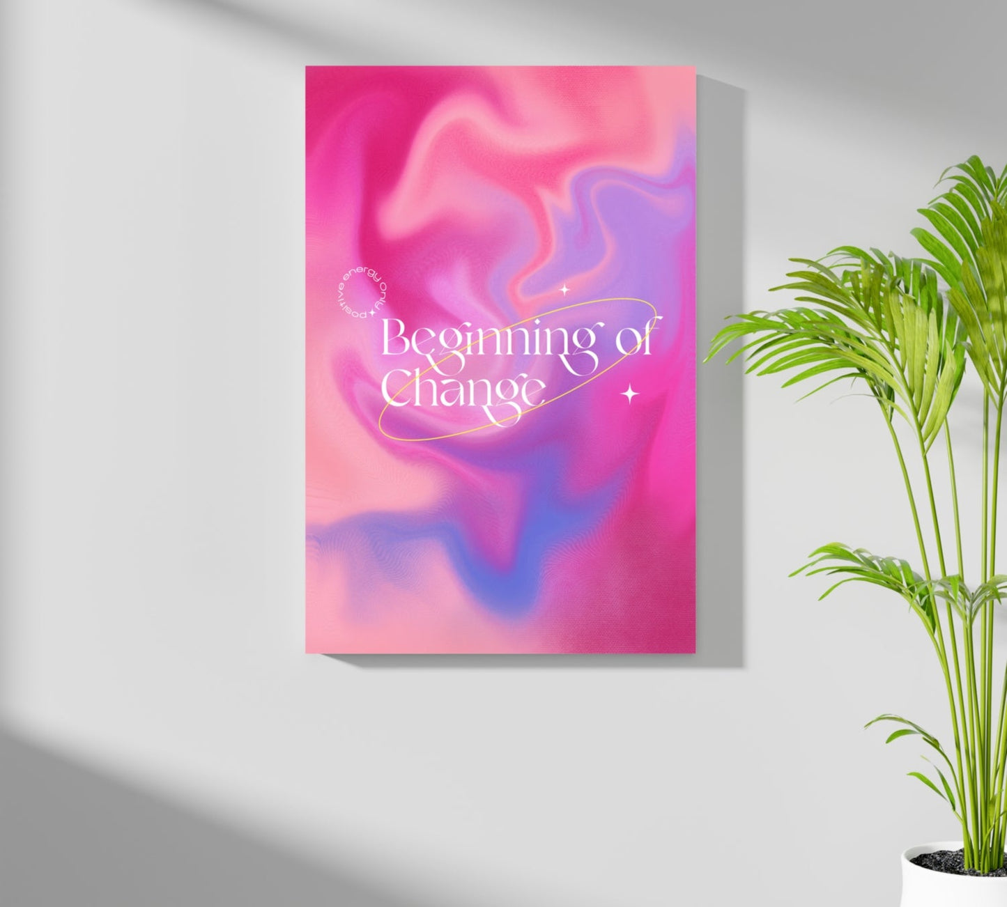 Change Aluminum Print