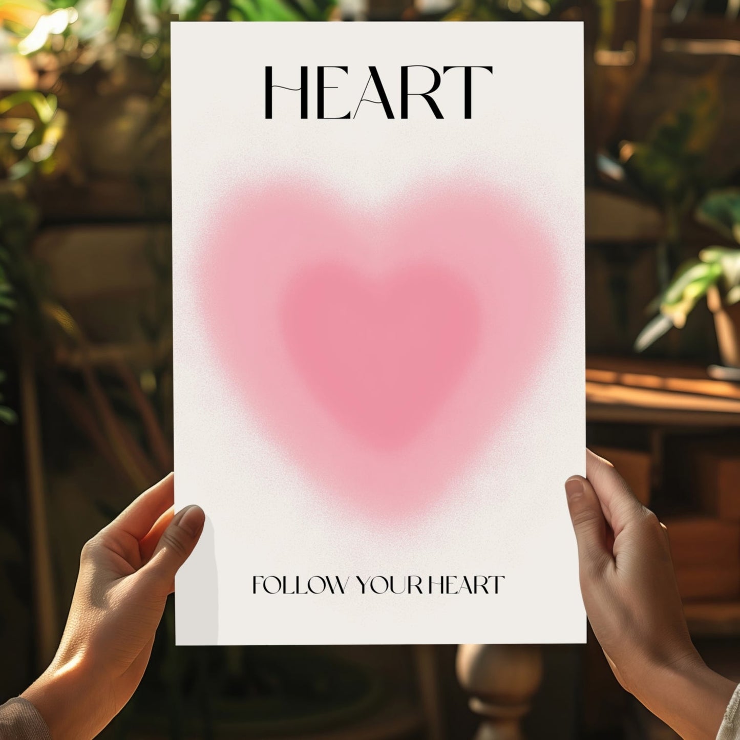 Heart Aluminum Print