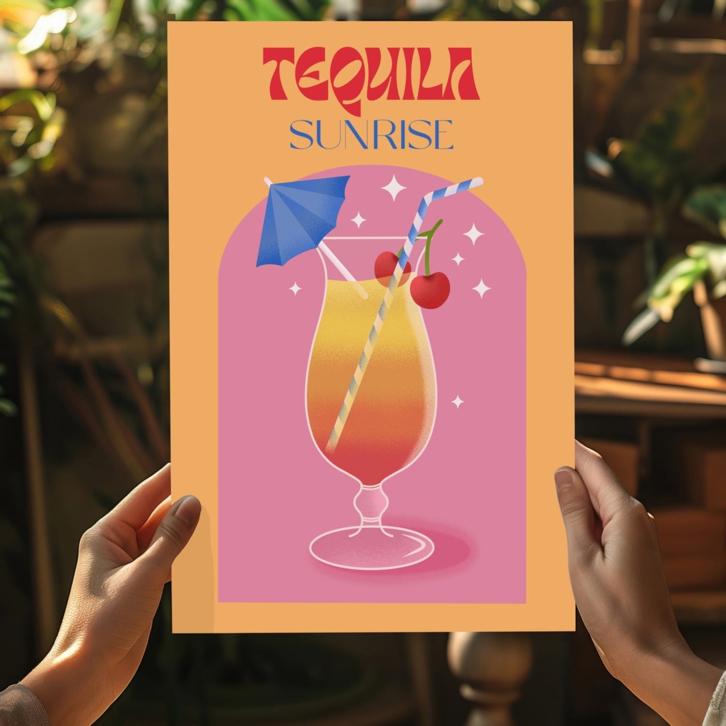 Tequila Aluminum Print