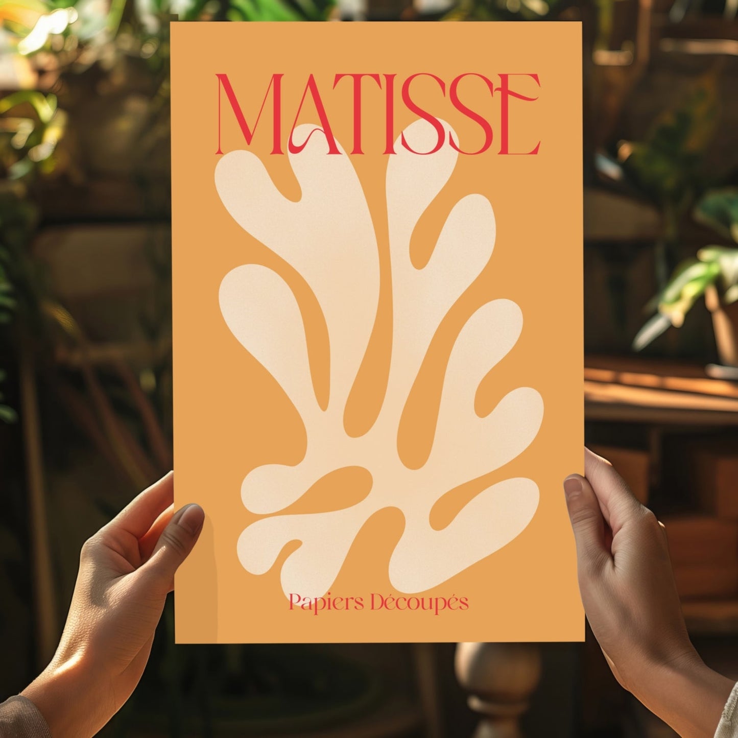 Matisse Aluminum Print