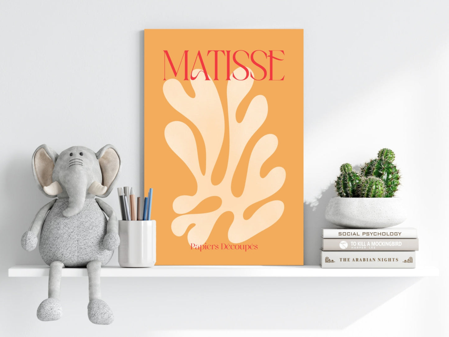 Matisse Aluminum Print