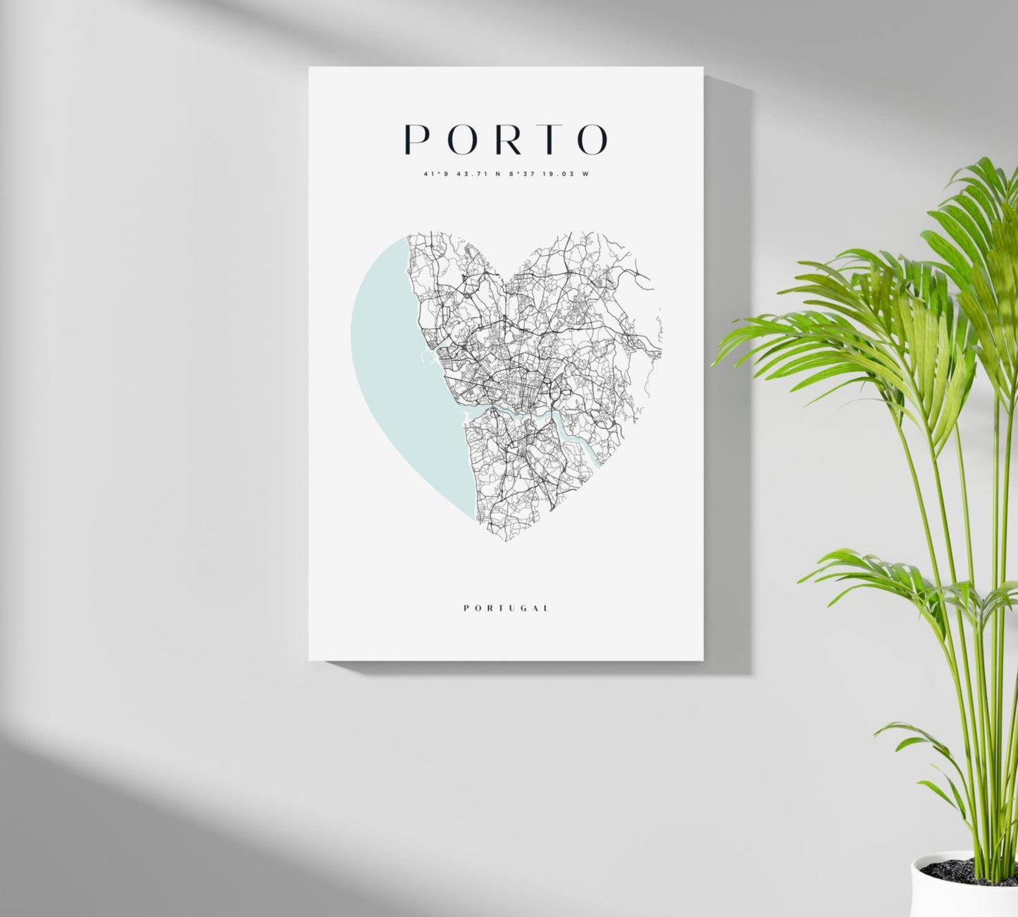 Porto V1 Aluminum Print