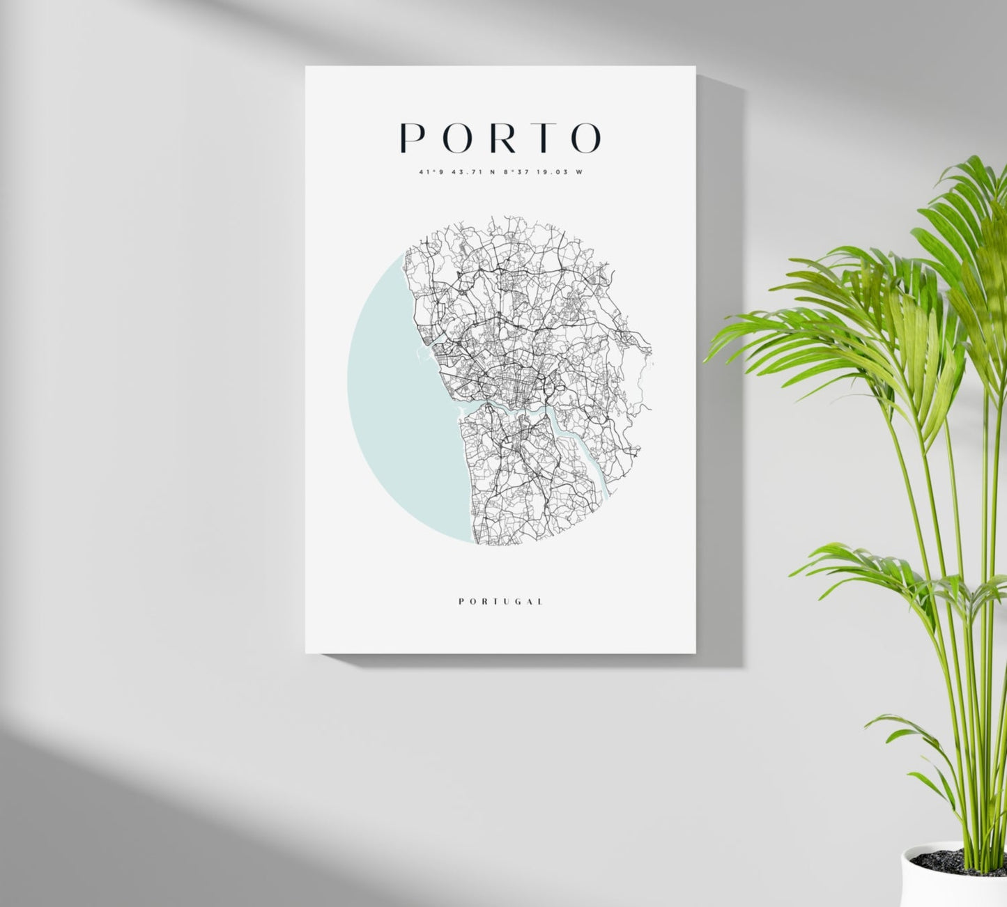 Porto V2 Aluminum Print
