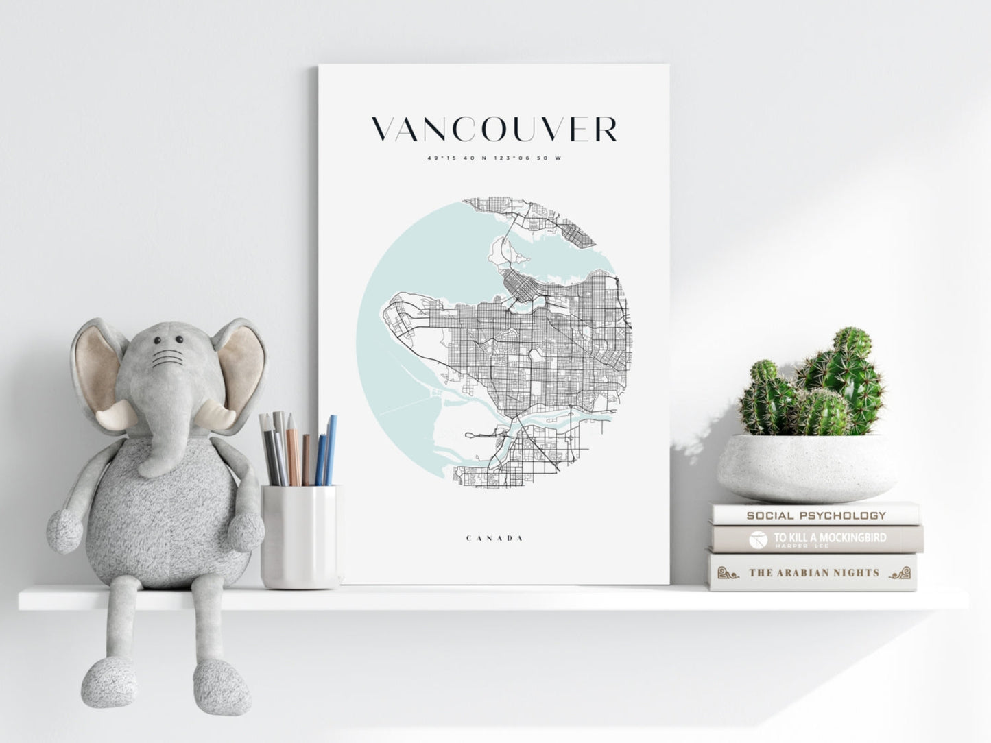 Vancouver V2 Aluminum Print