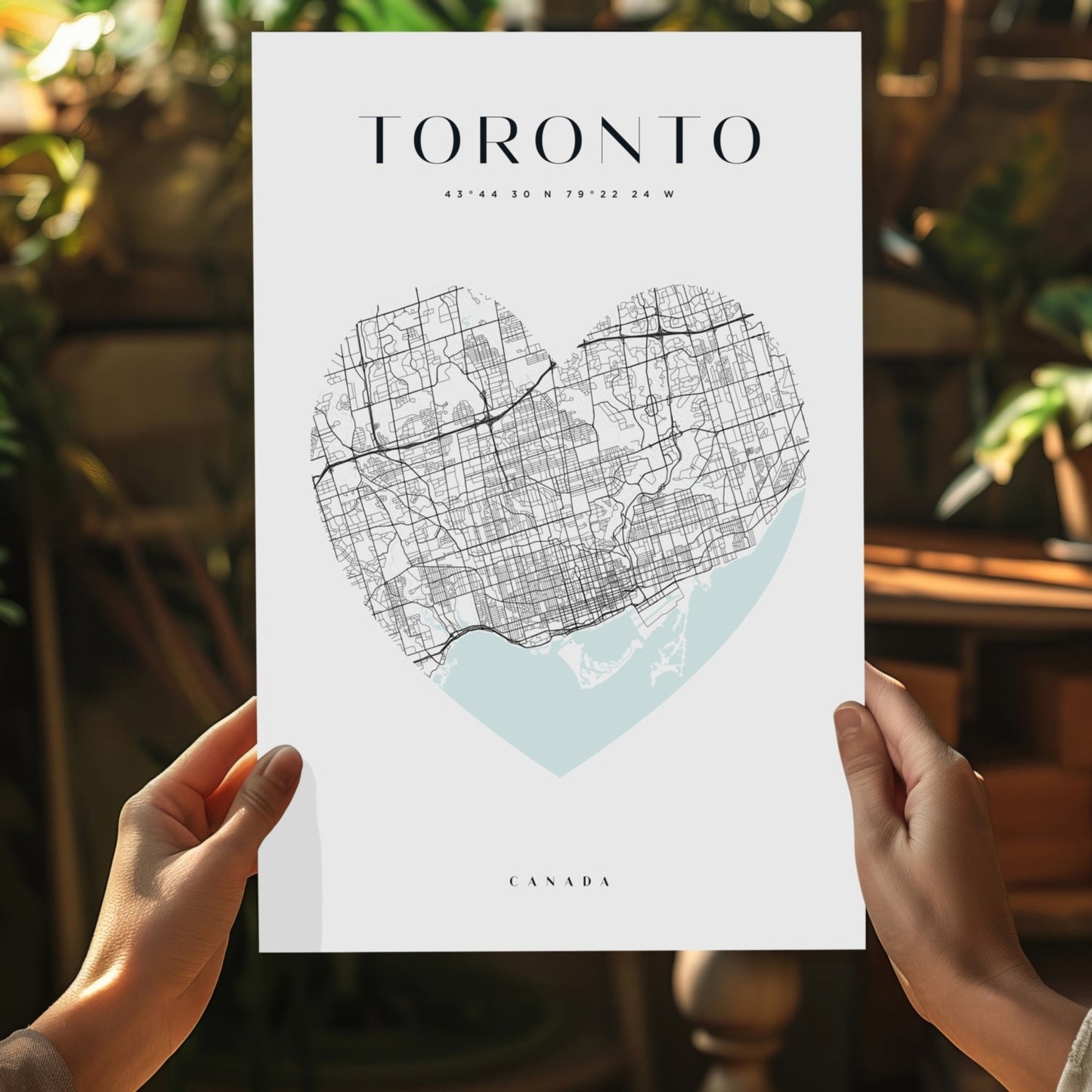Toronto V1 Aluminum Print