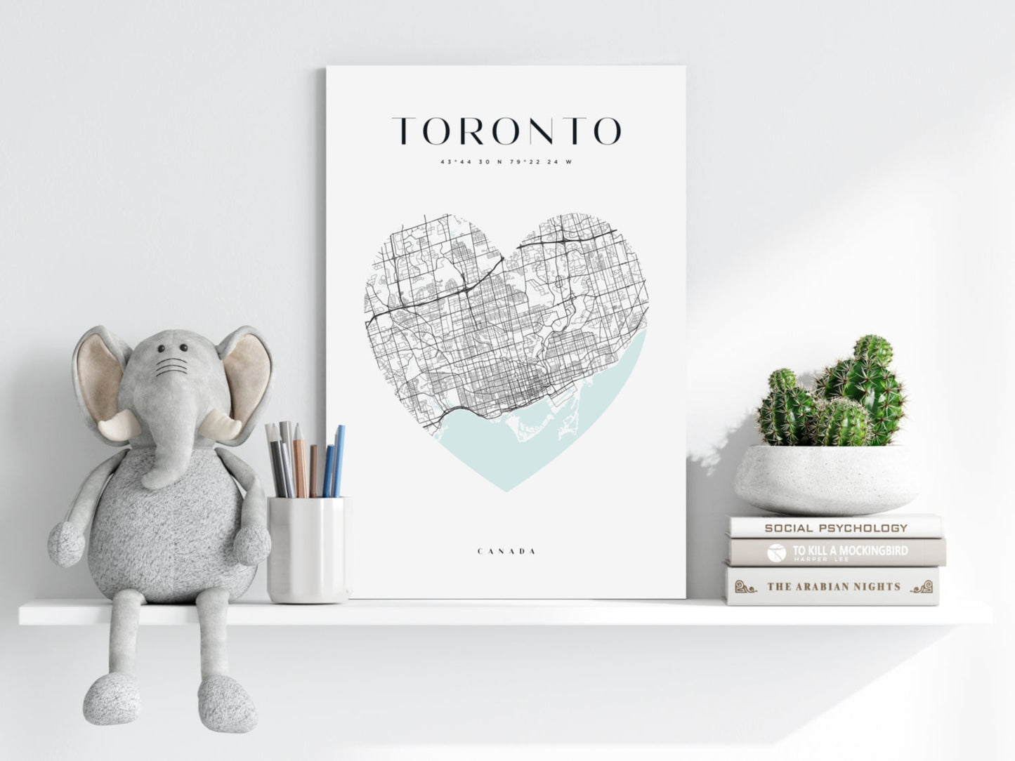 Toronto V1 Aluminum Print