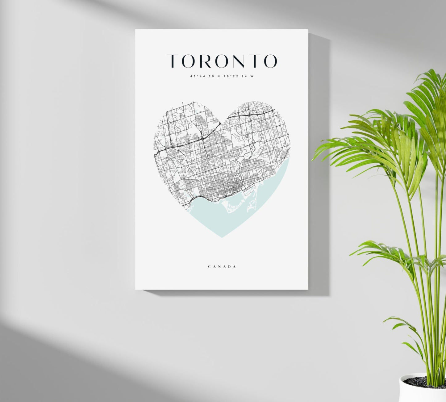 Toronto V1 Aluminum Print