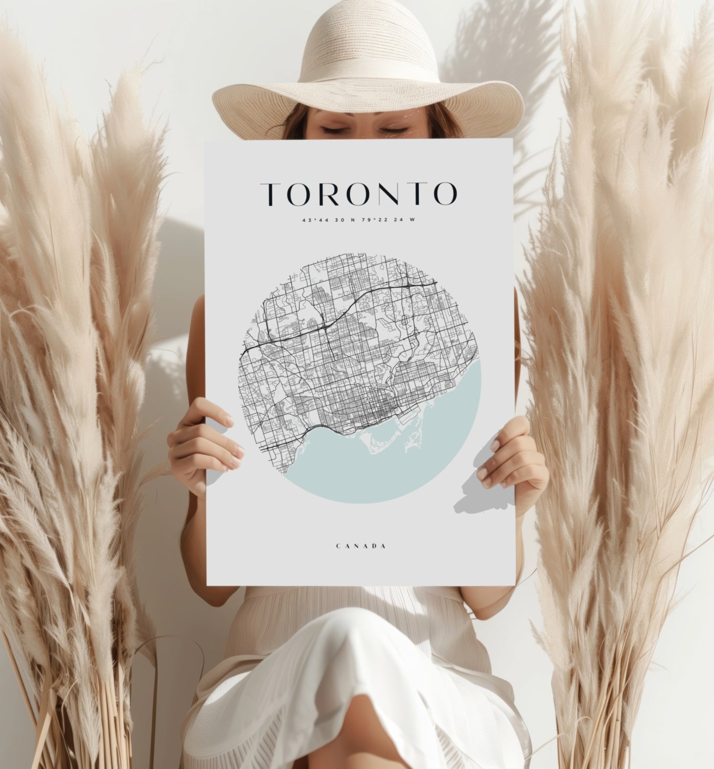 Toronto V2 Aluminum Print