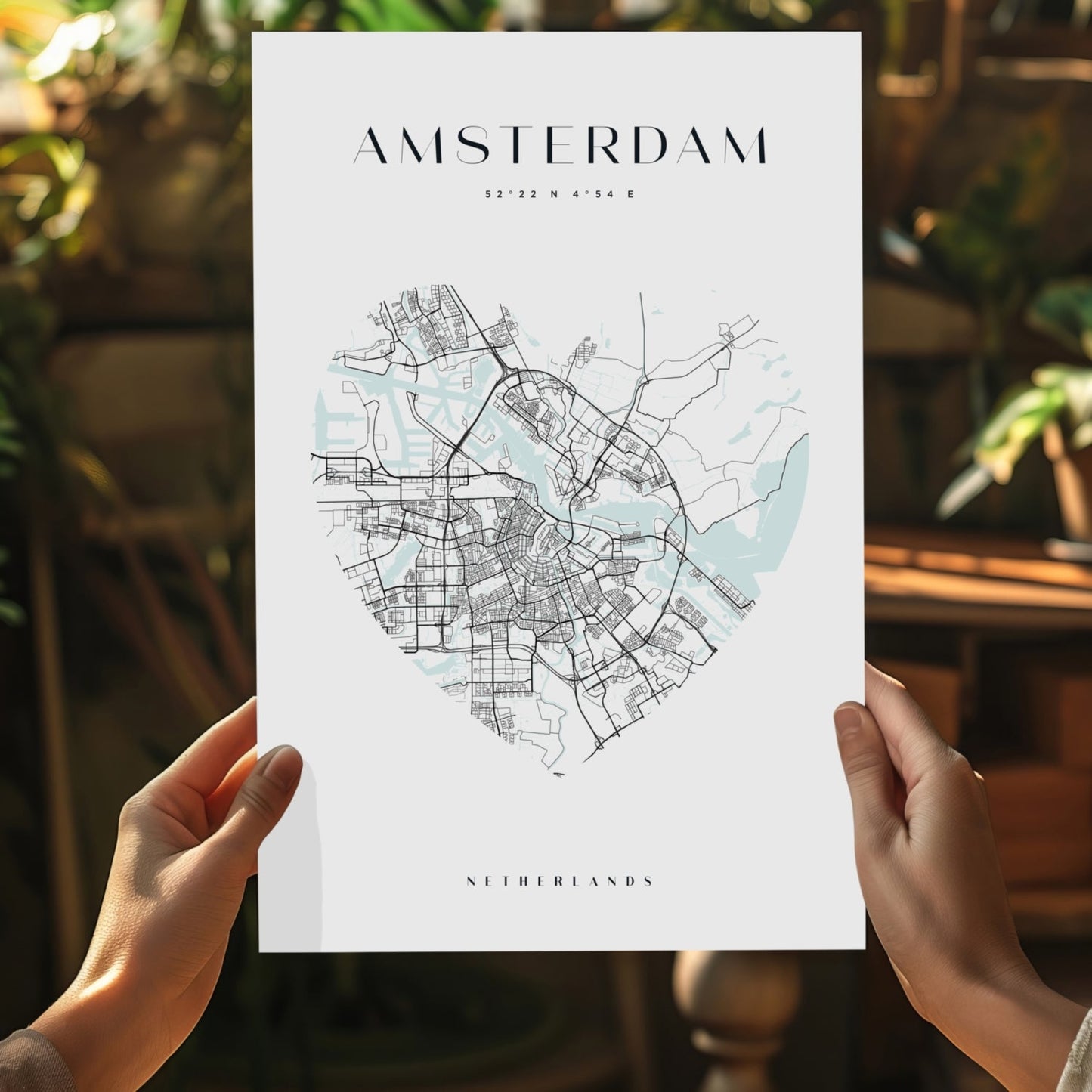 Amsterdam V1 Aluminum Print