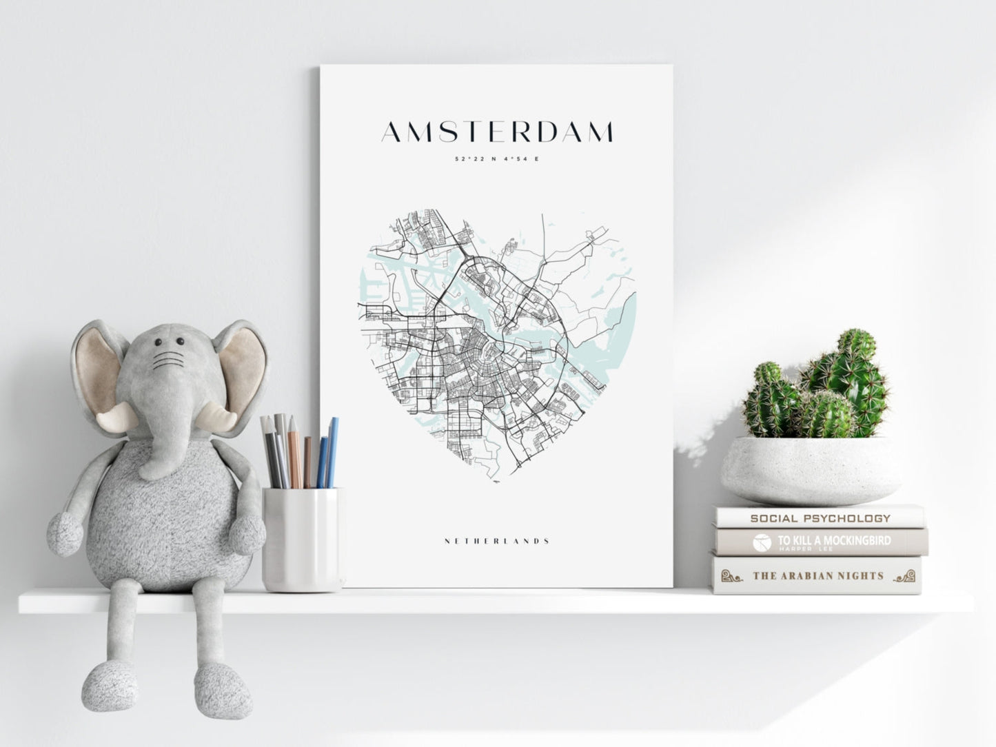 Amsterdam V1 Aluminum Print