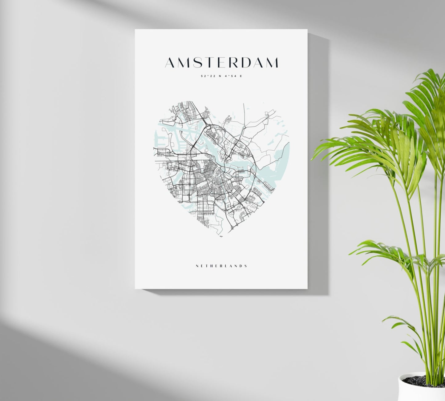 Amsterdam V1 Aluminum Print