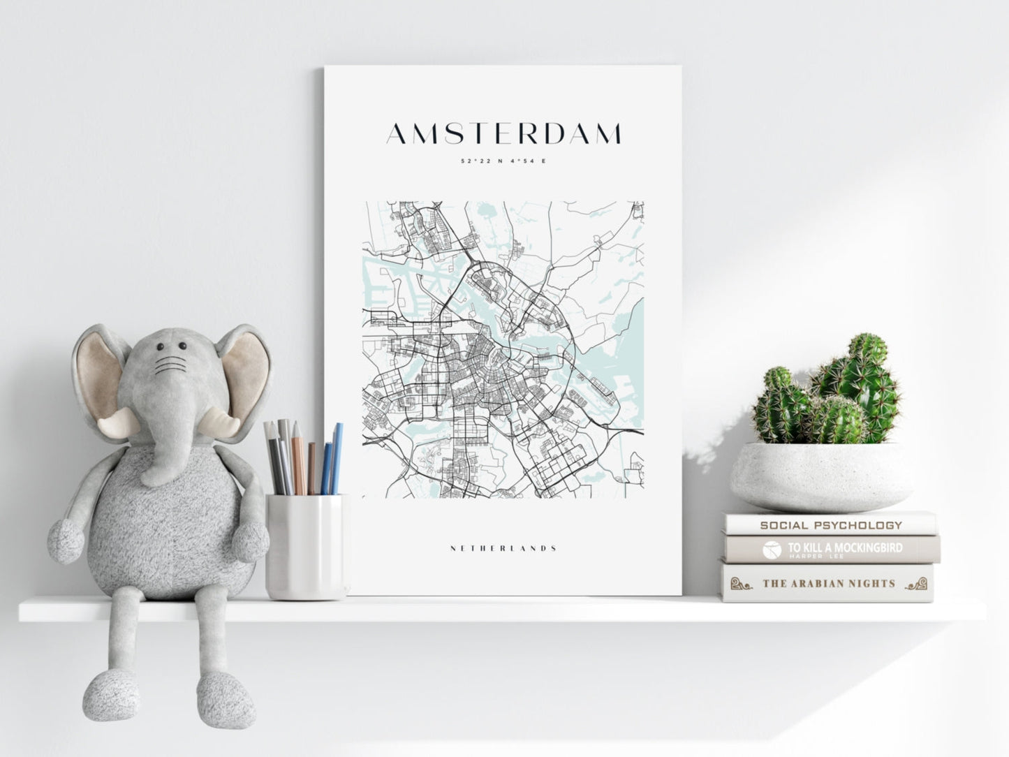 Amsterdam V3 Aluminum Print
