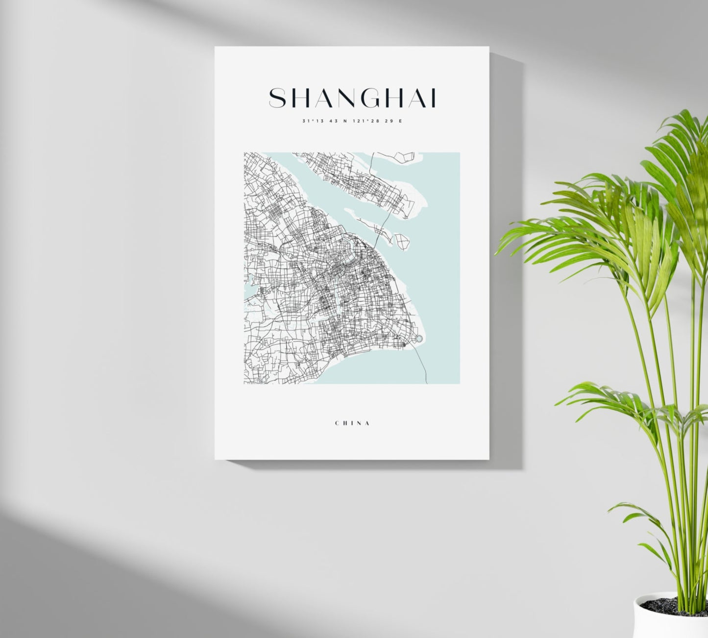 Shangai V3 Aluminum Print