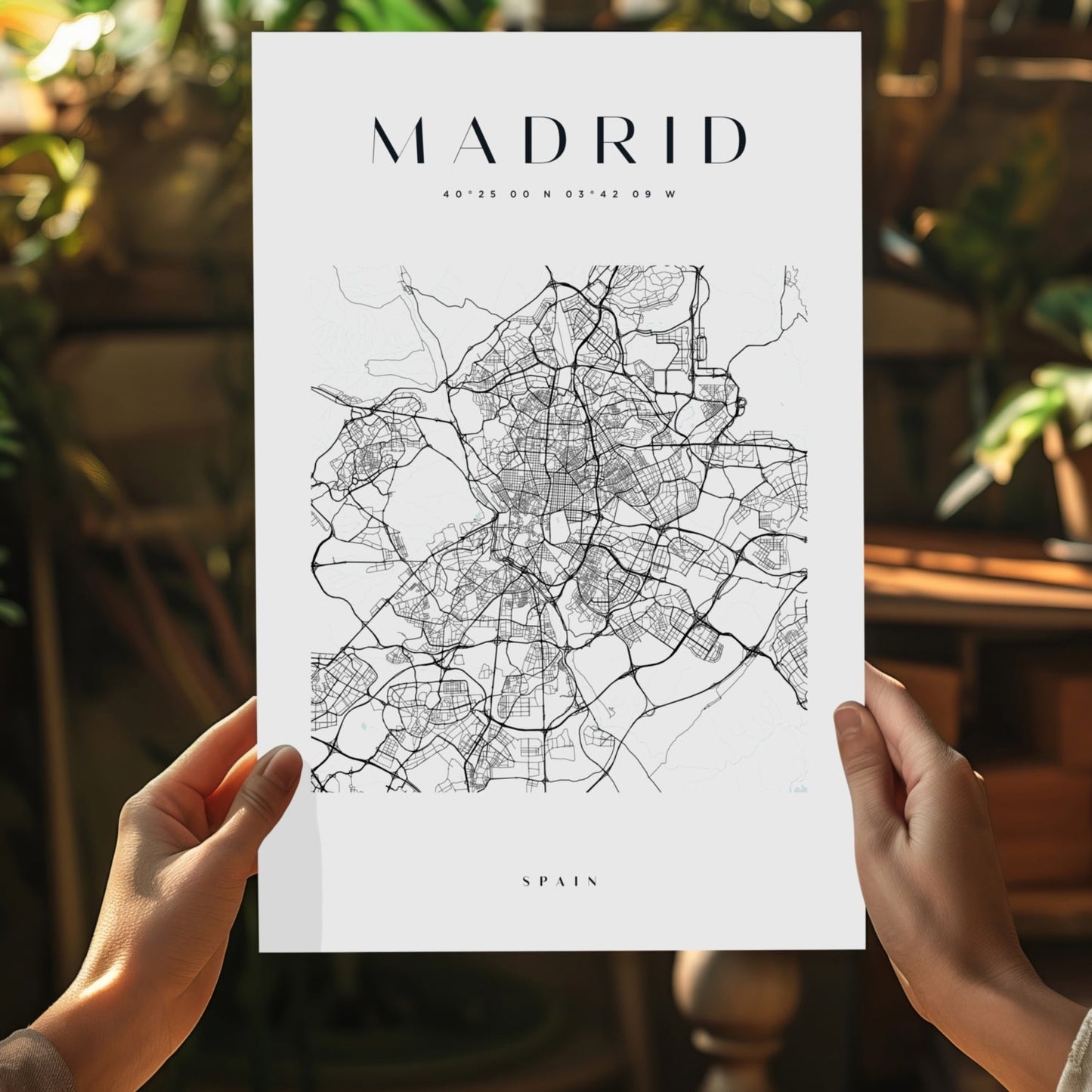 Madrid V3 Aluminum Print-4