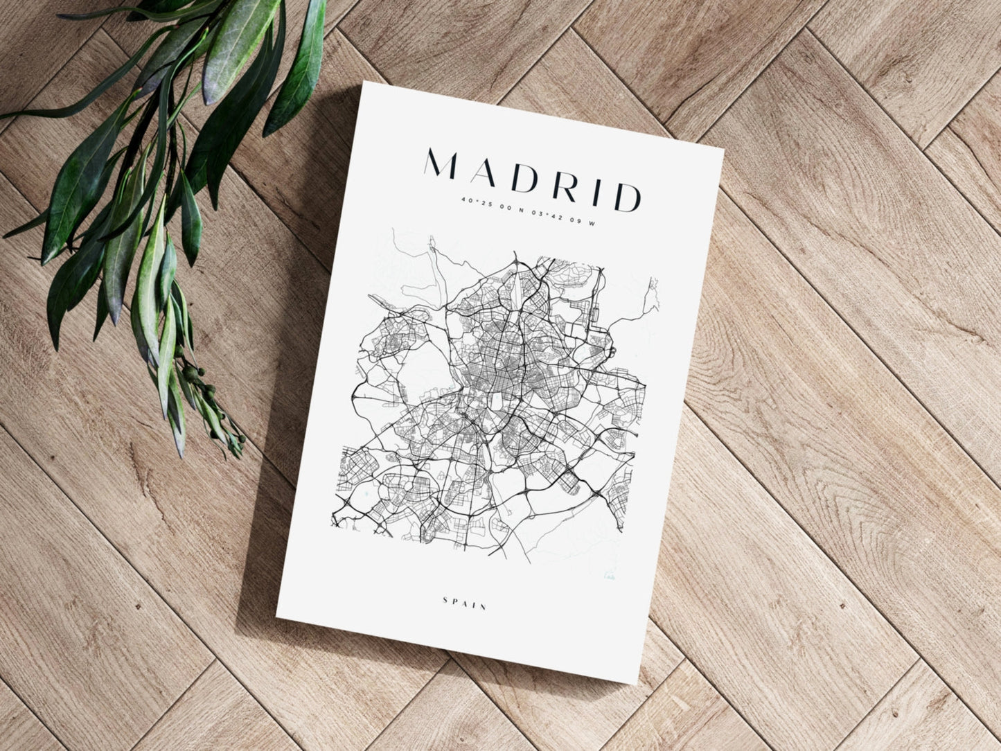 Madrid V3 Aluminum Print-2