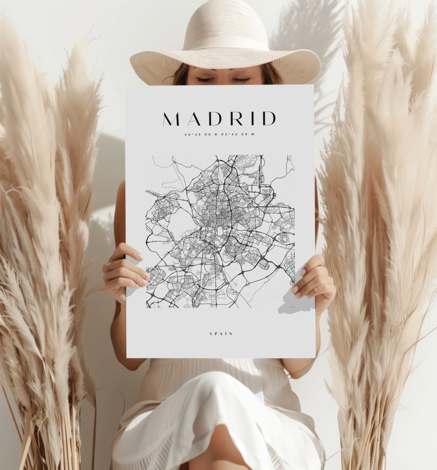Madrid V3 Aluminum Print-3