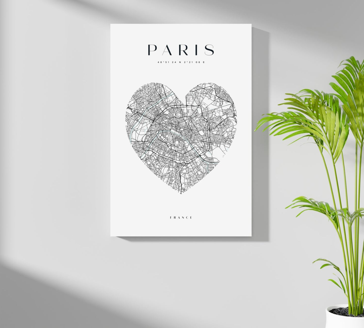 Paris V1 Aluminum Print