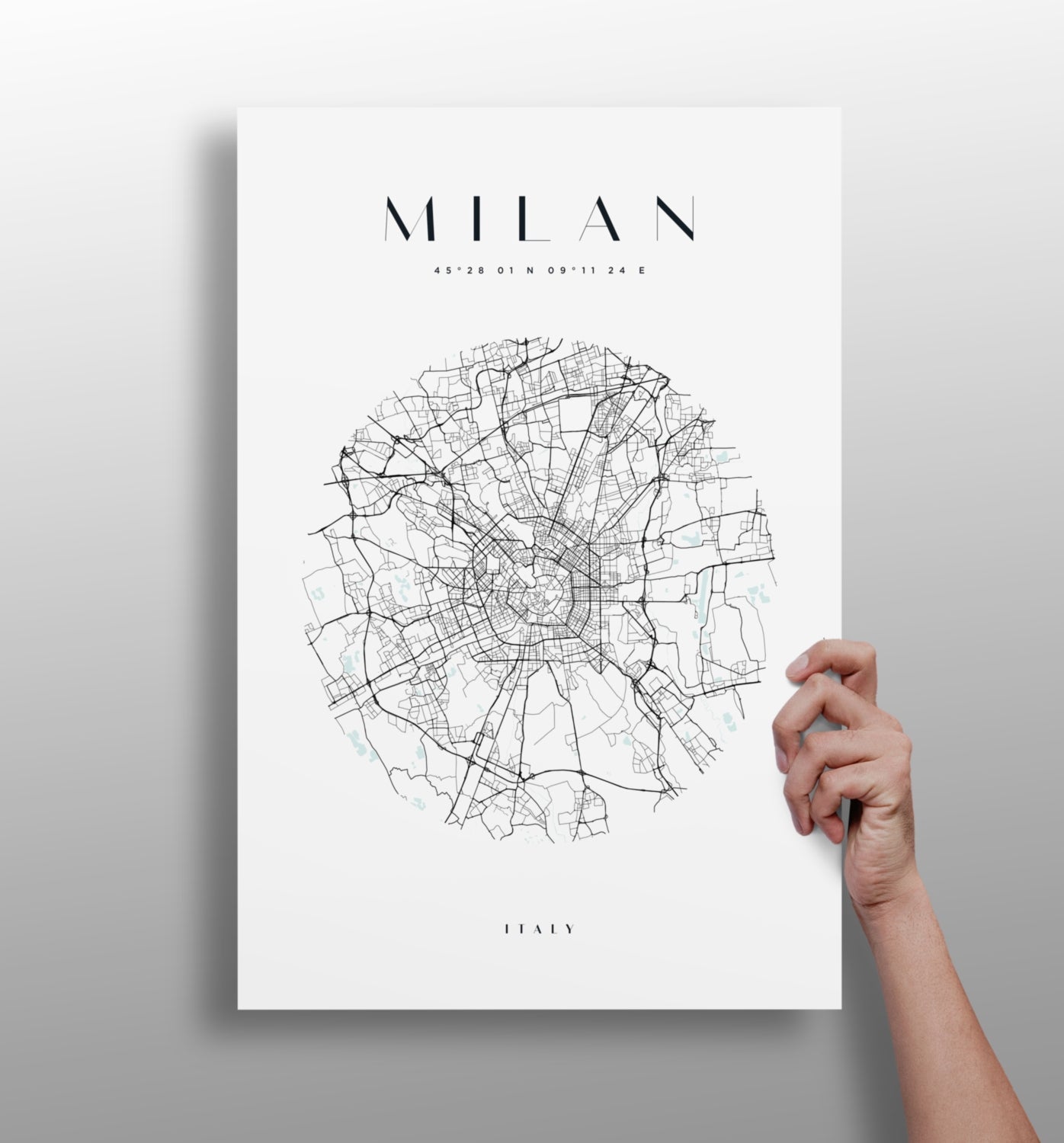 Milan V2 Aluminum Print