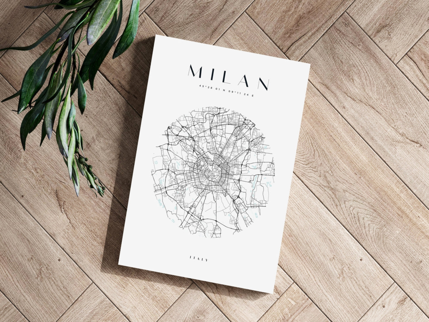 Milan V2 Aluminum Print
