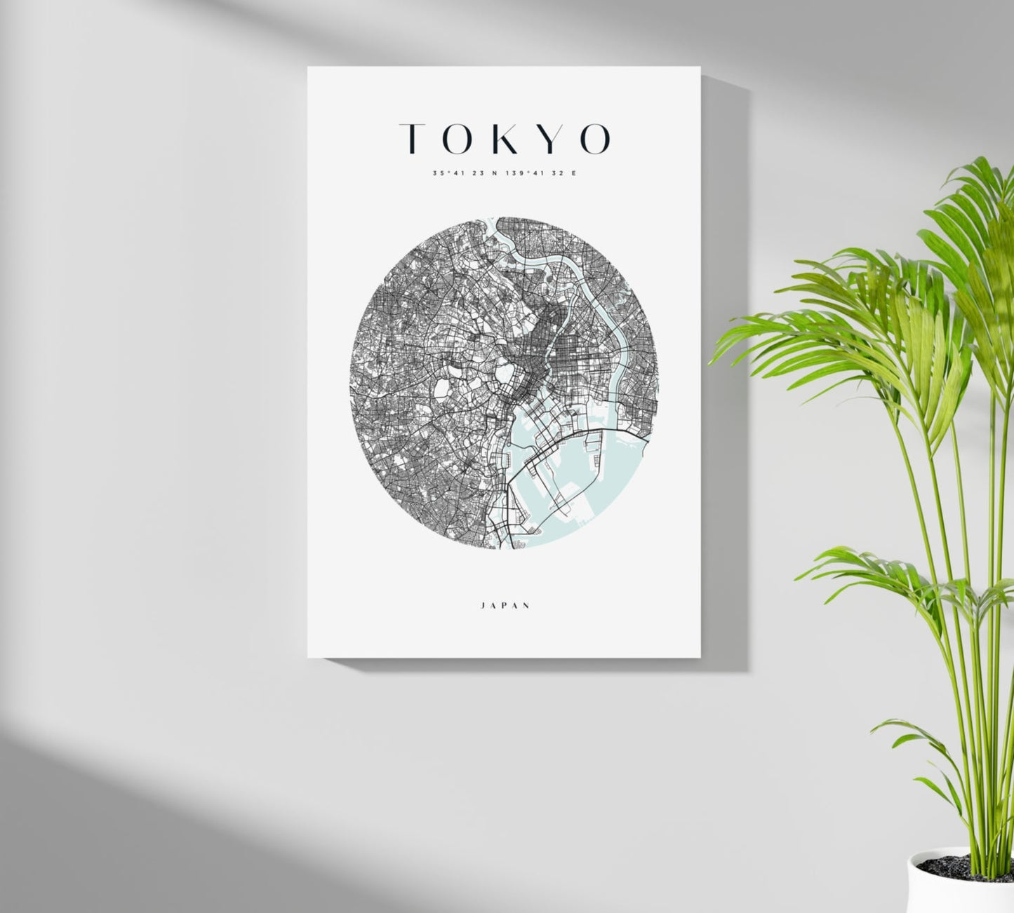 Tokyo V2 Aluminum Print