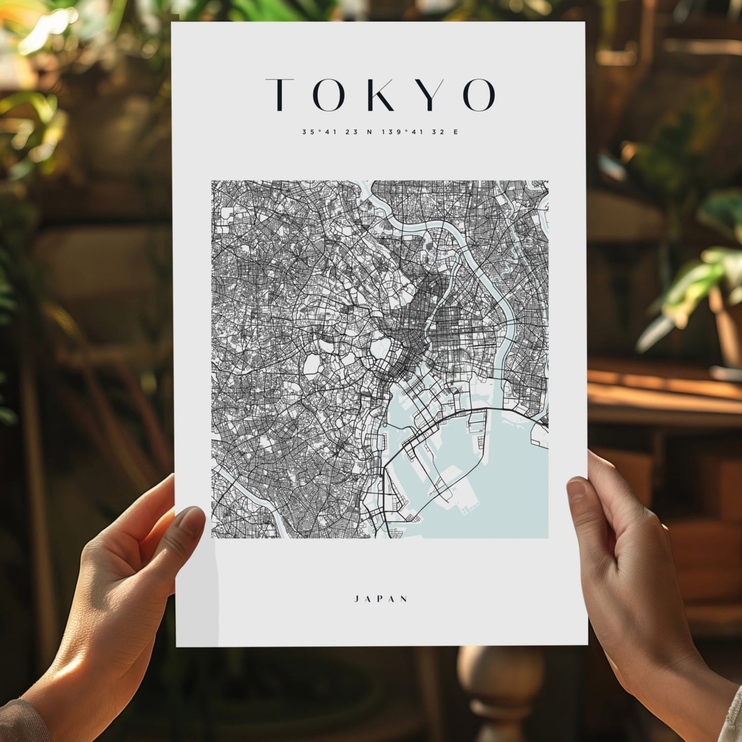 Tokyo V3 Aluminum Print