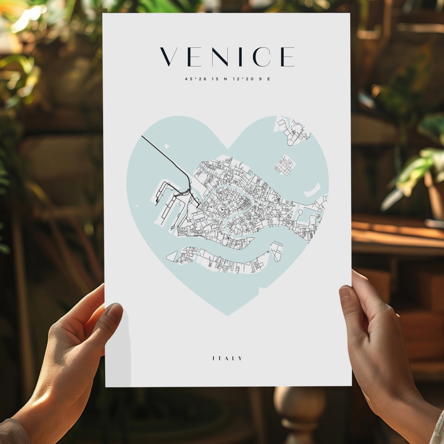Venice V1 Aluminum Print