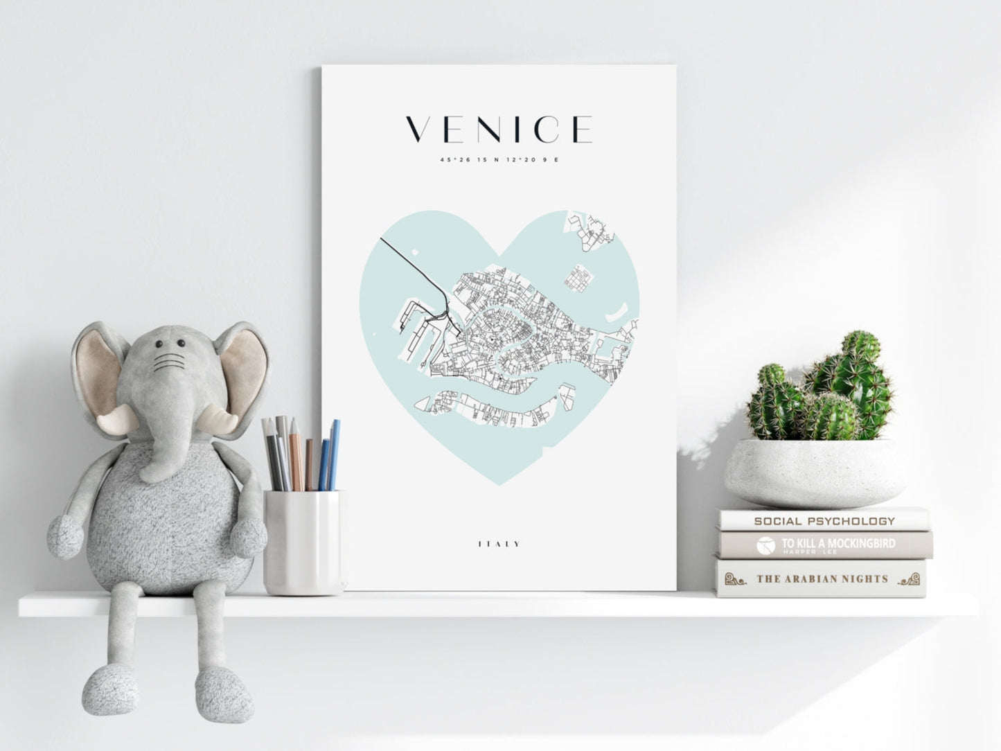 Venice V1 Aluminum Print