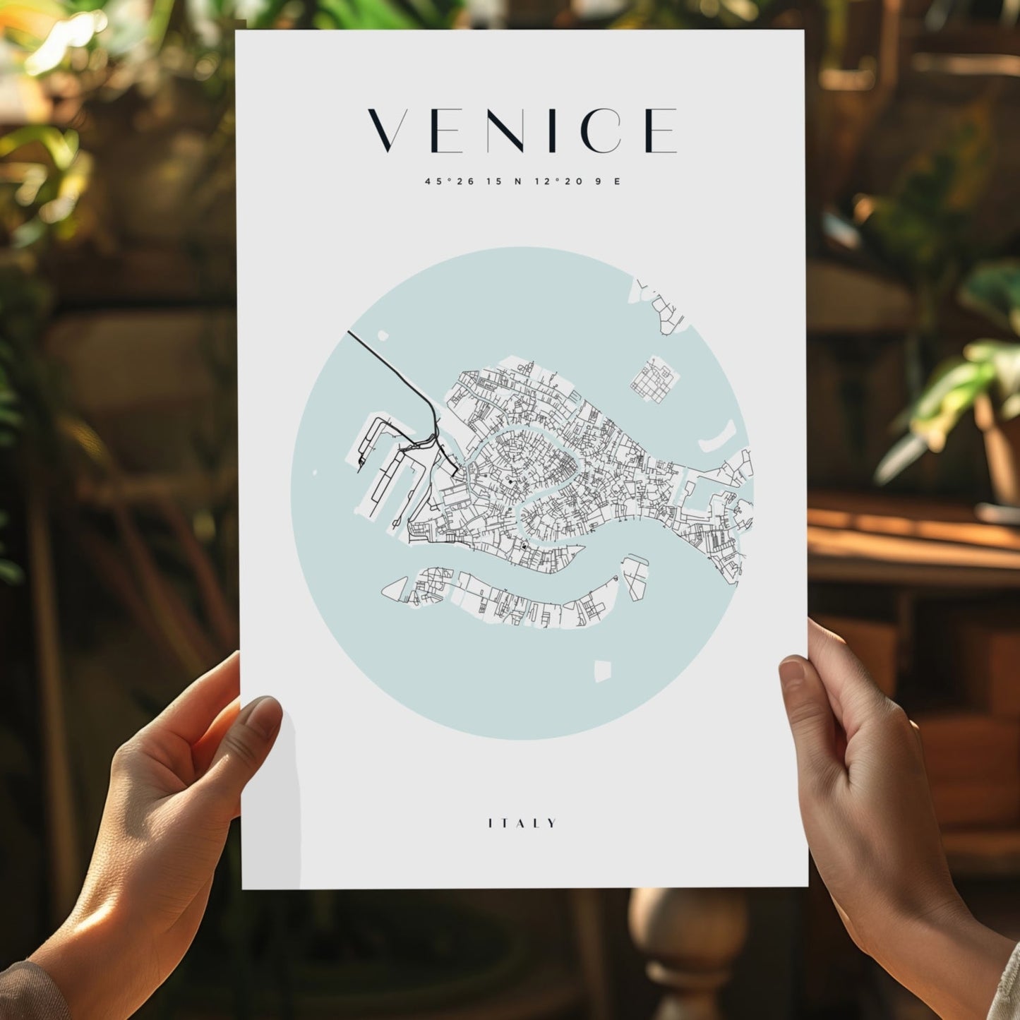 Venice V2 Aluminum Print