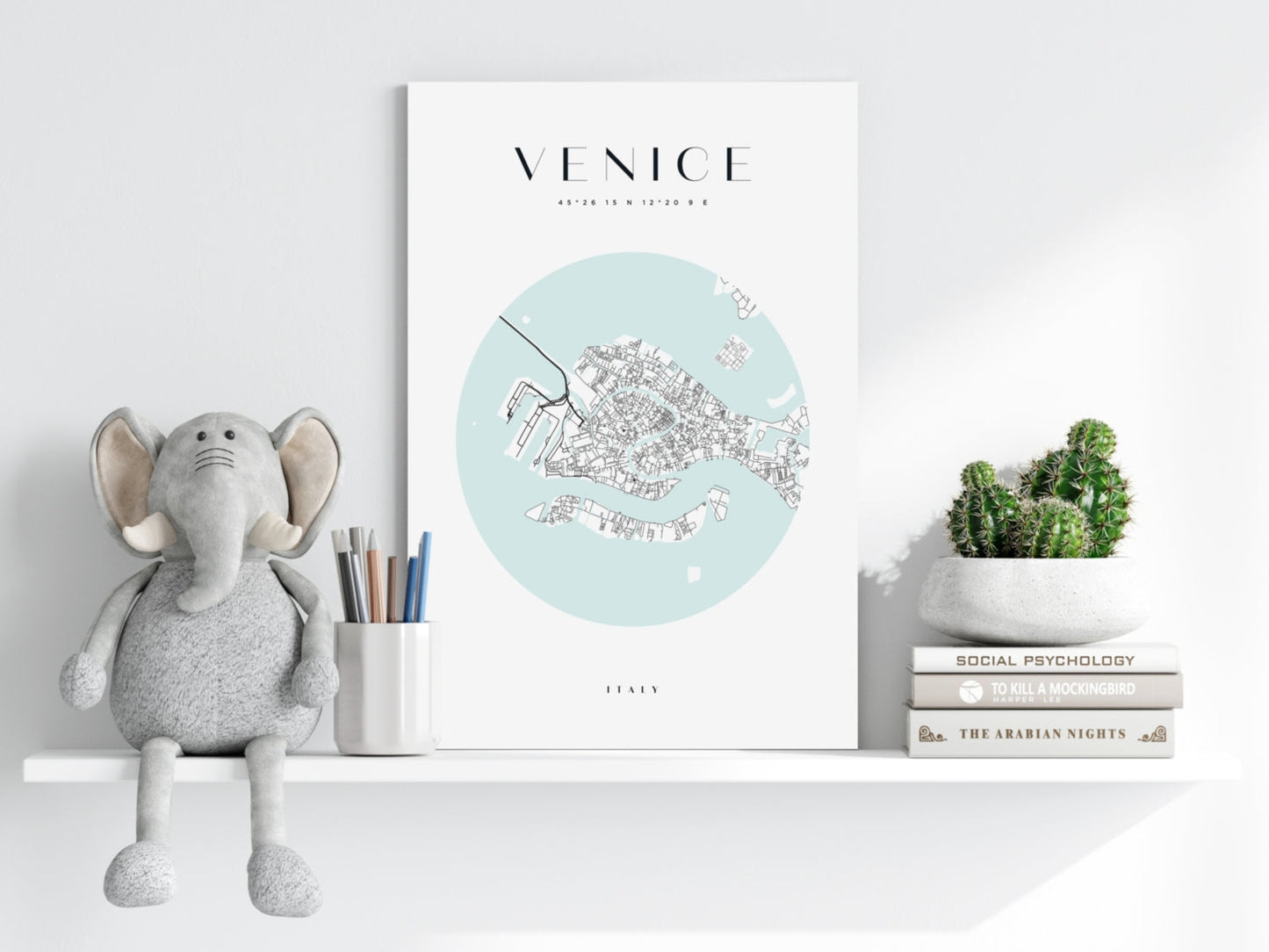 Venice V2 Aluminum Print