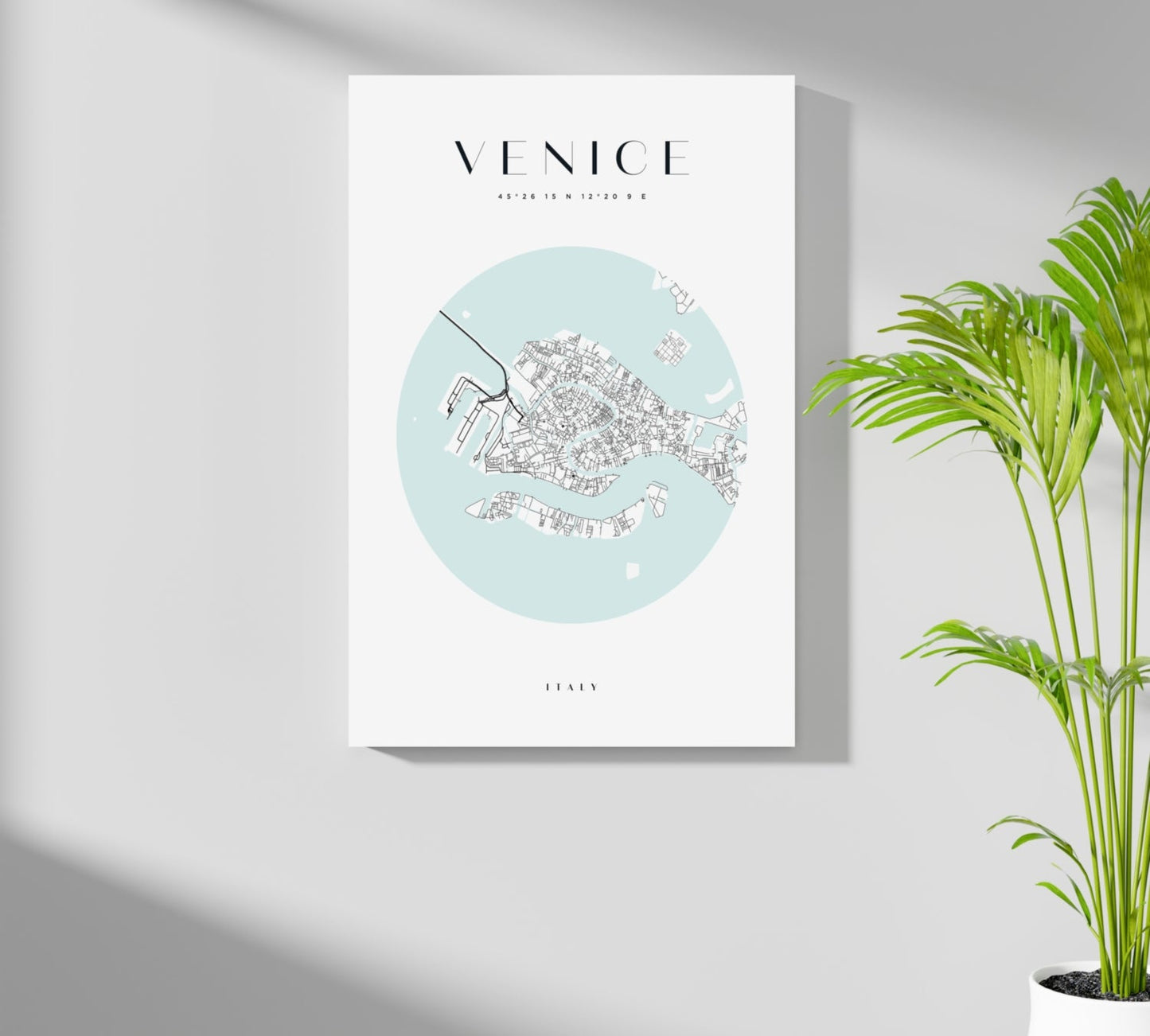 Venice V2 Aluminum Print