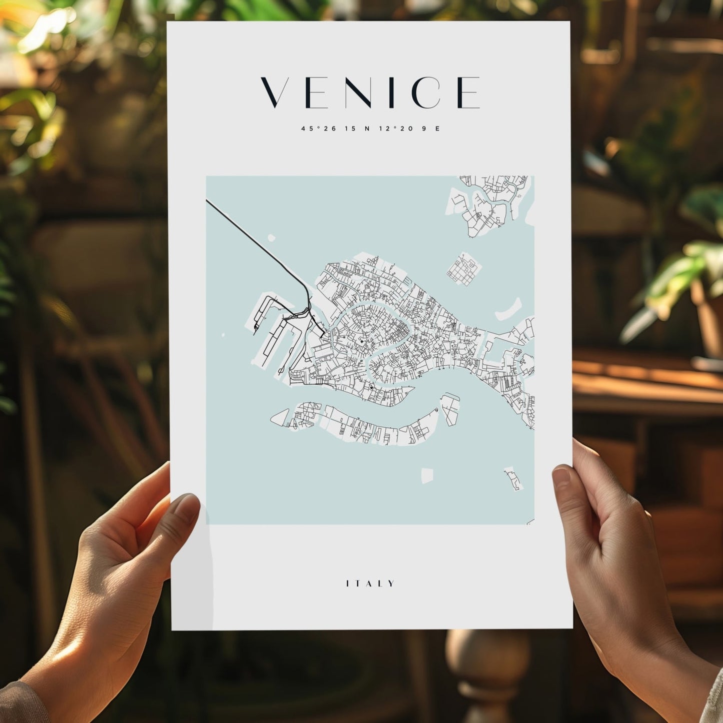 Venice V3 Aluminum Print