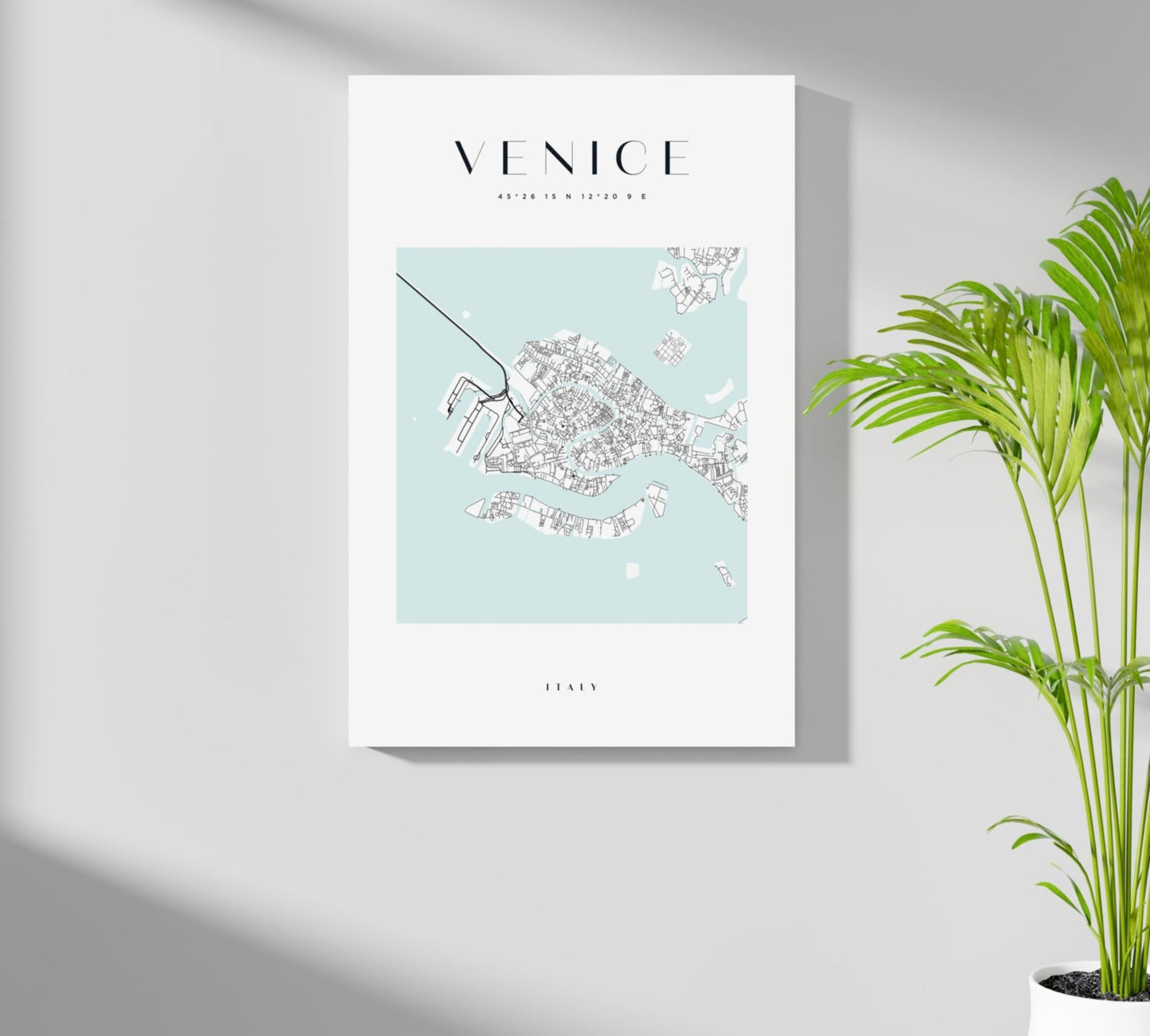 Venice V3 Aluminum Print