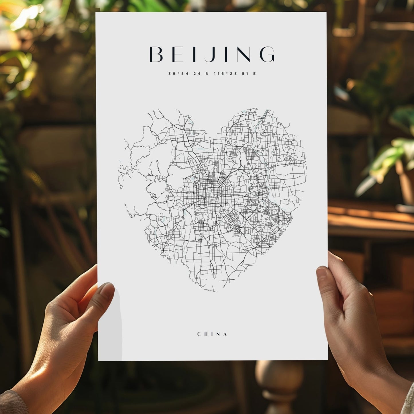 Beijing V1 Aluminum Print