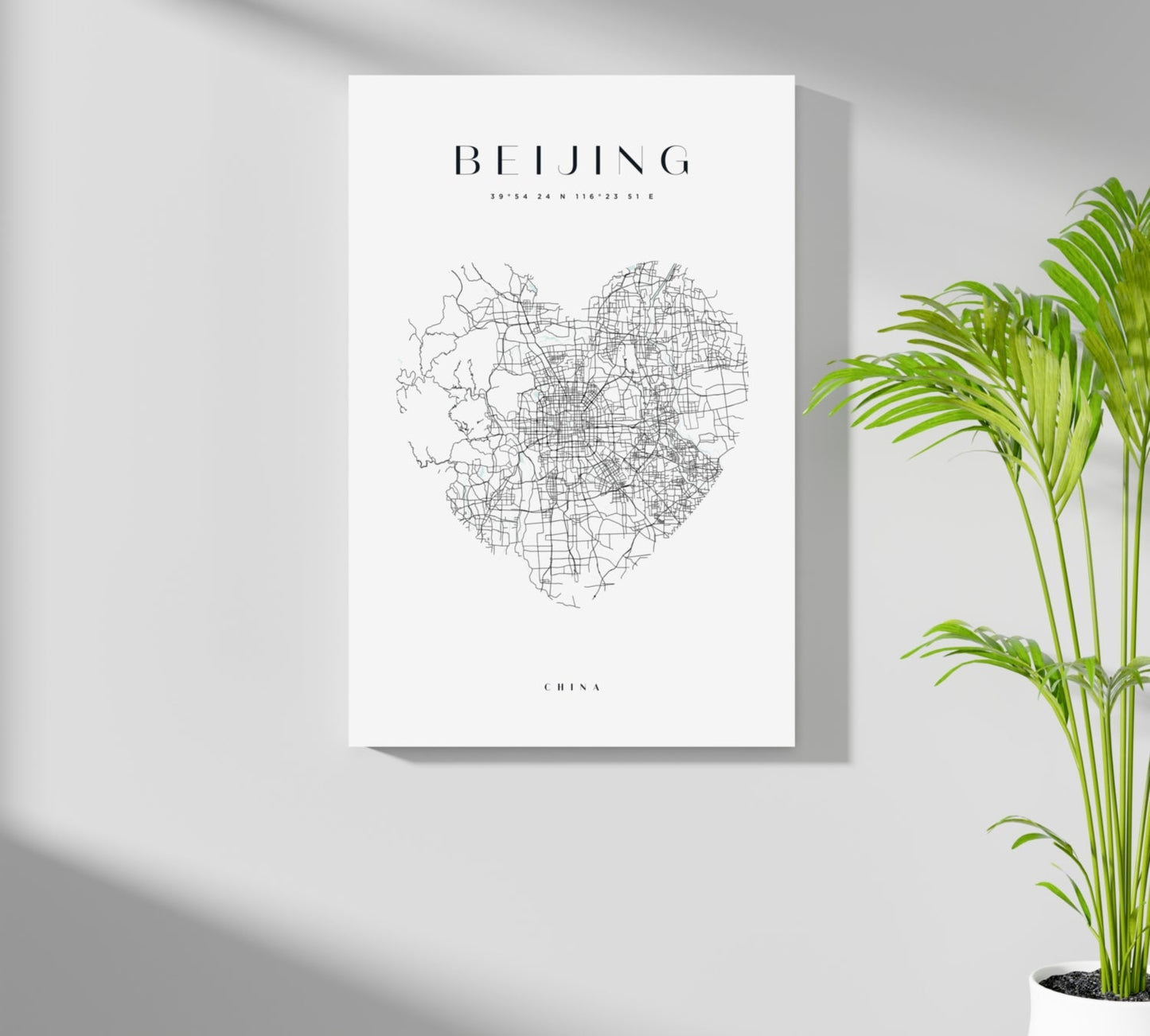 Beijing V1 Aluminum Print