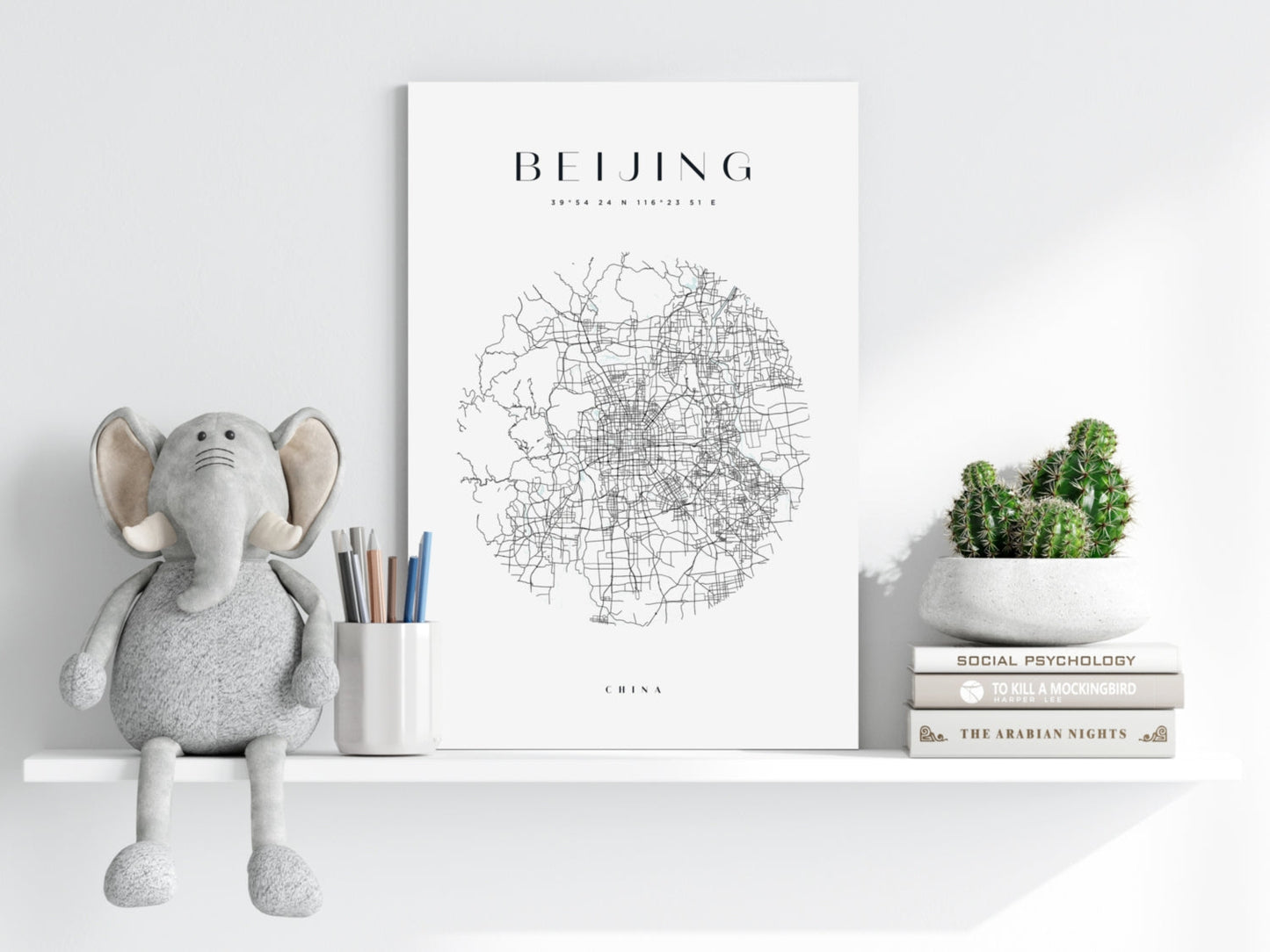 Beijing V2 Aluminum Print