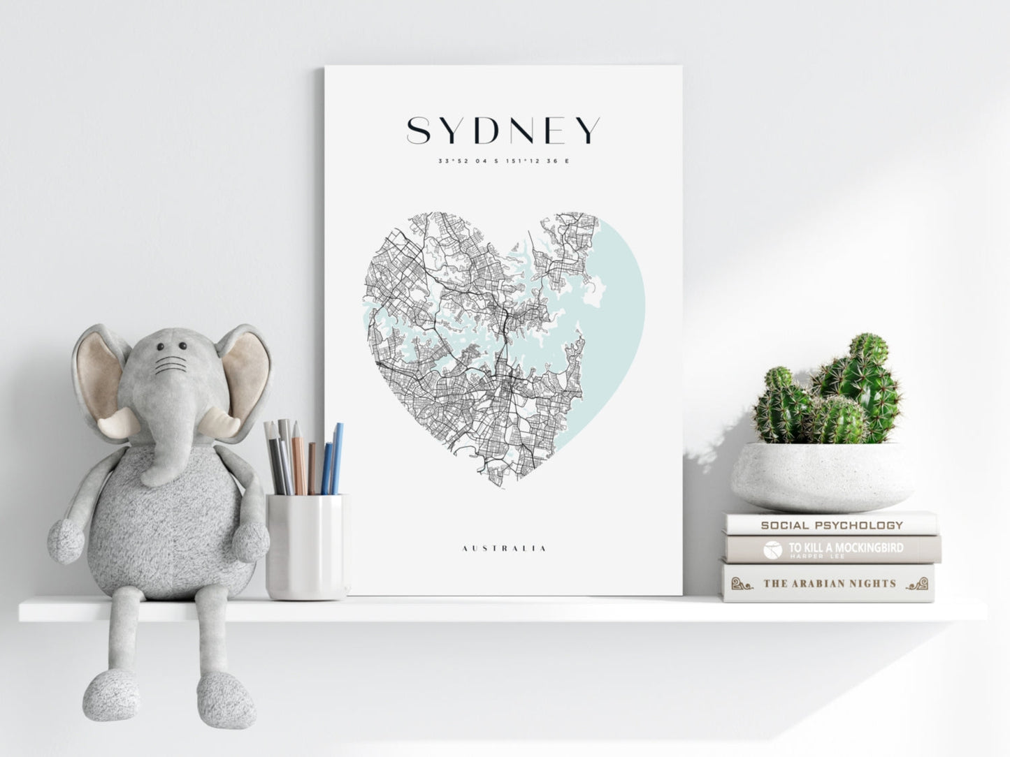 Sydney V1 Aluminum Print