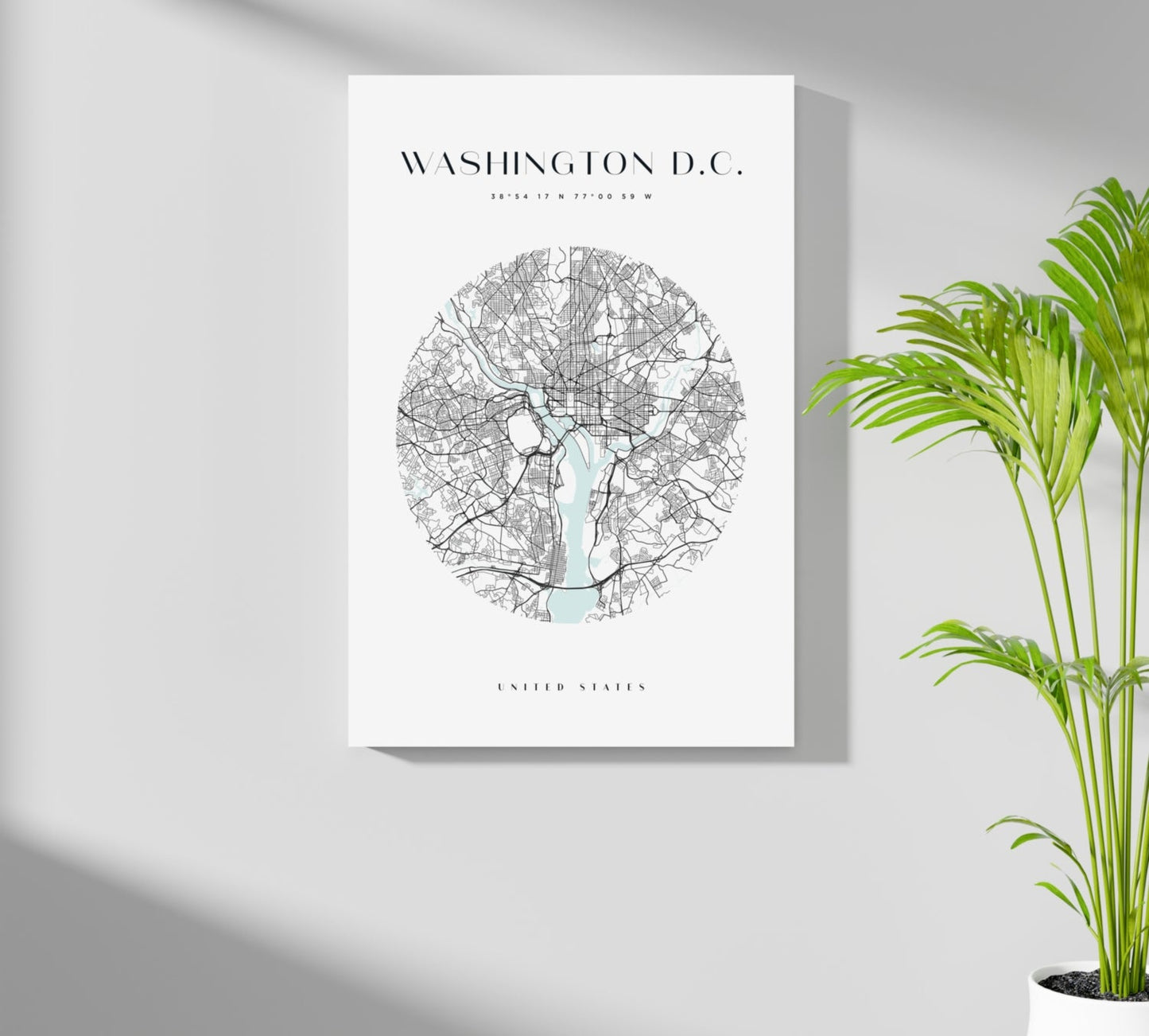 Washington V2 Aluminum Print