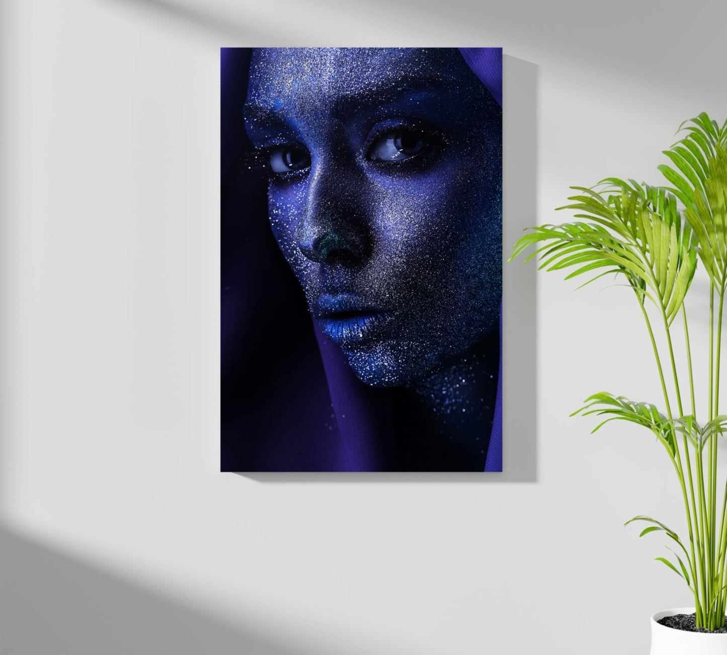 Woman Aluminum Print