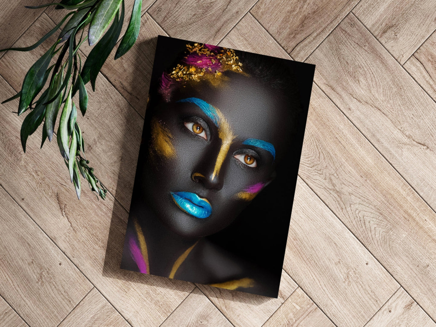 Woman Aluminum Print-2