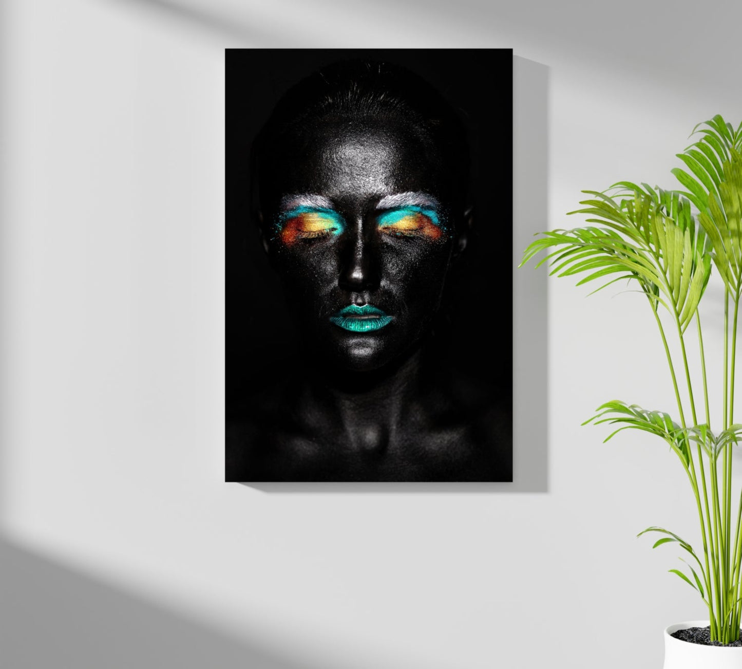Woman Aluminum Print