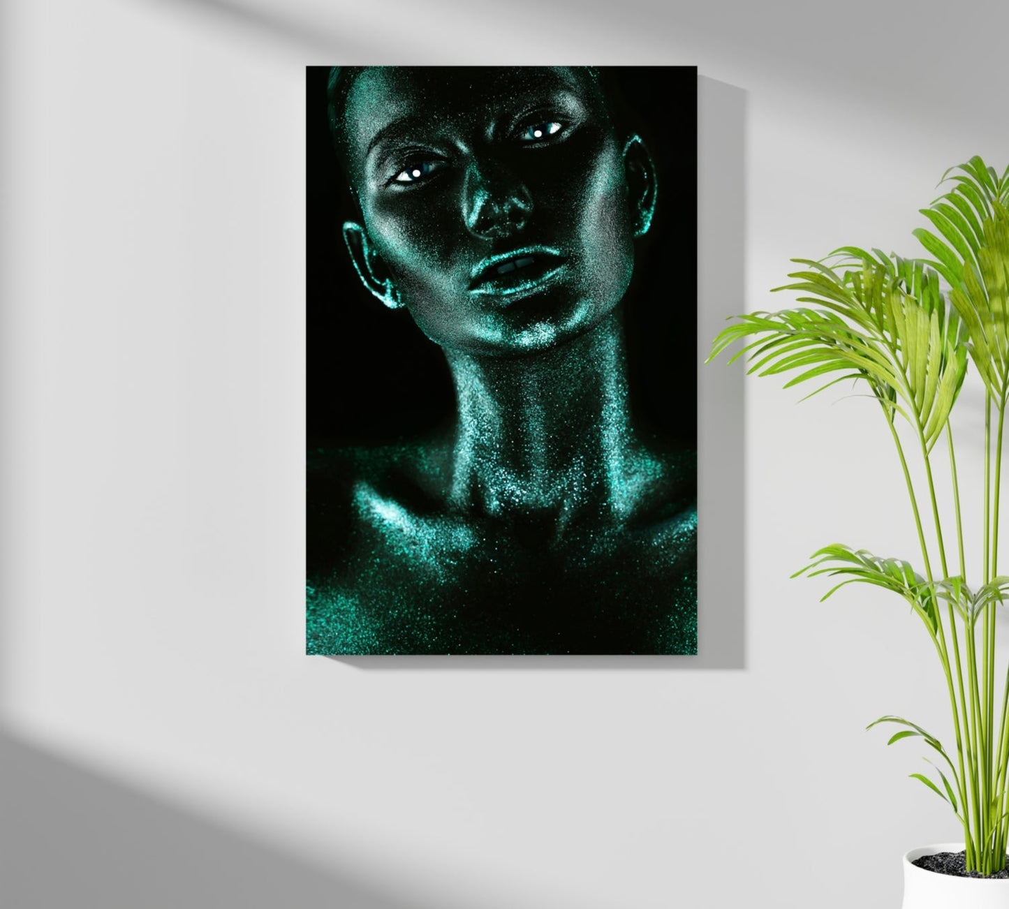 Woman Aluminum Print