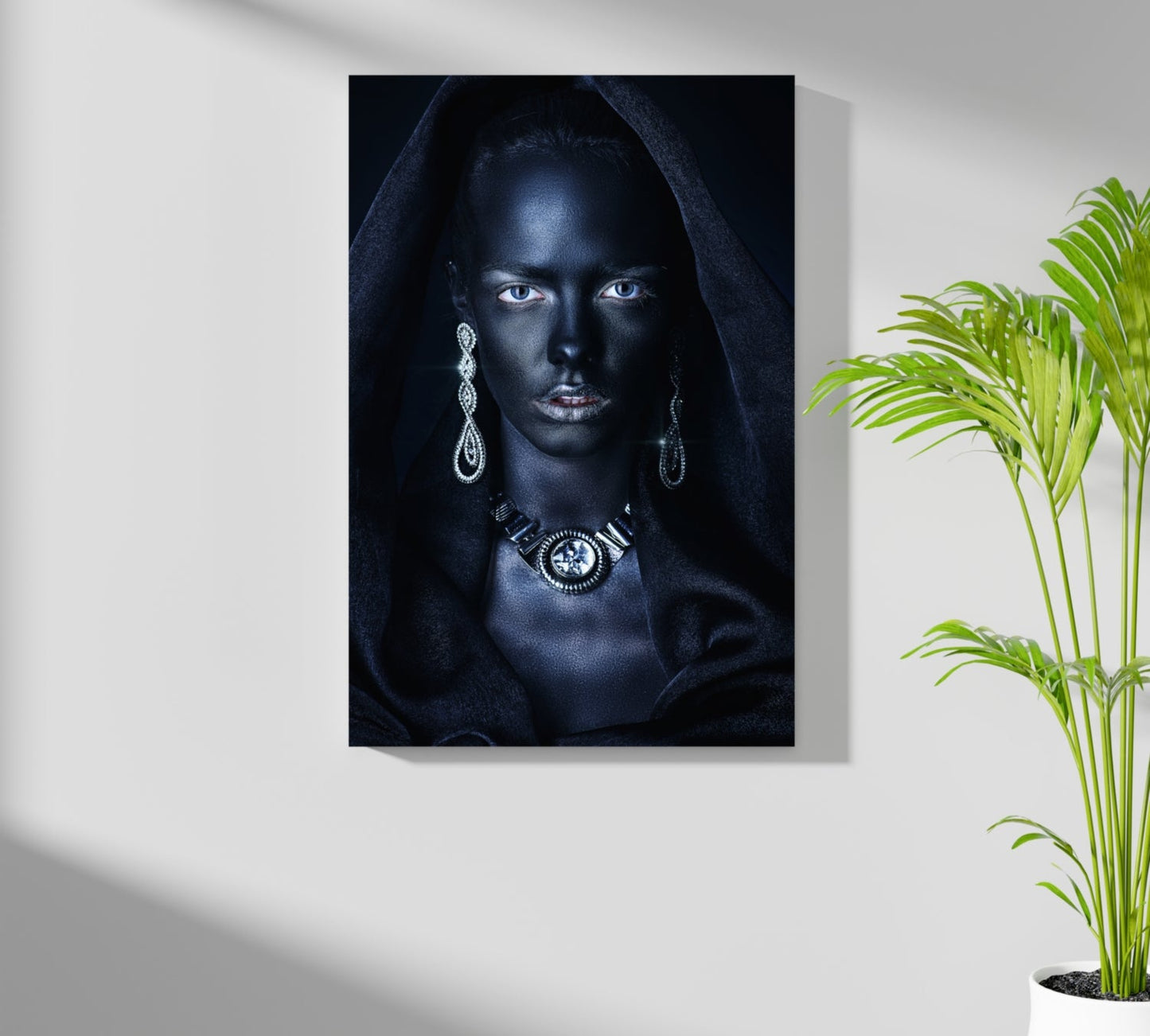 Woman Aluminum Print